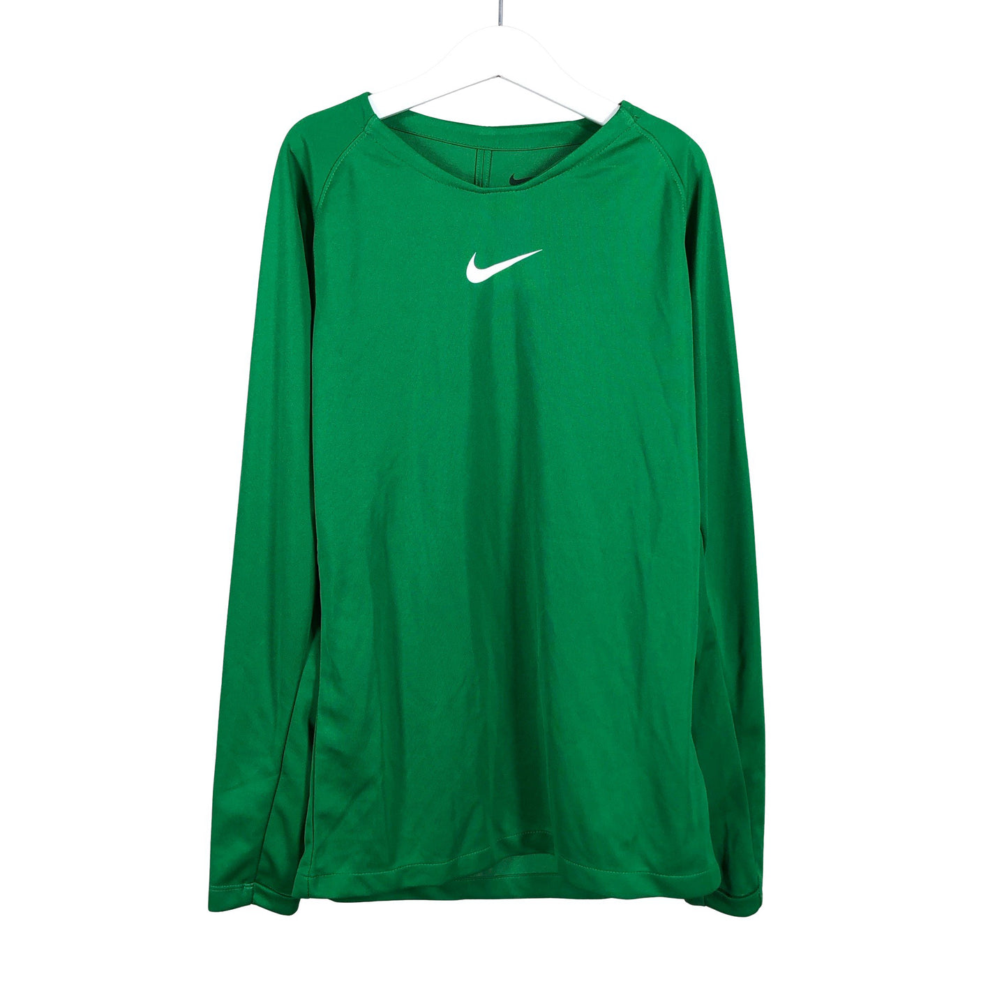 Unisex Nike - Spordisärk, pikad käised, suurus 152 - 158 - Roheline (1)