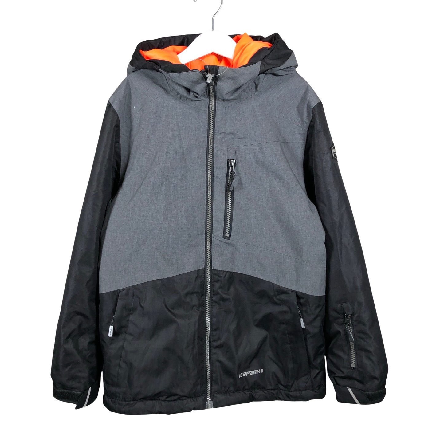 Unisex Icepeak - Õhem talvejope, suurus 134 - 140 - Must (1)