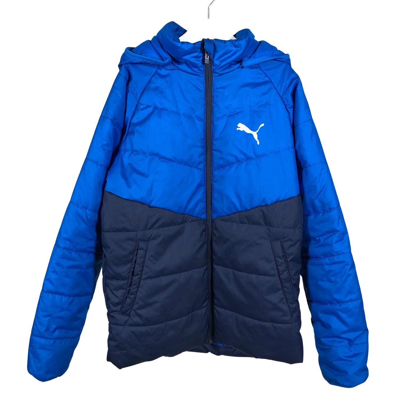 Unisex Puma - Õhem talvejope, suurus 146 - 152 - Sinine (1)