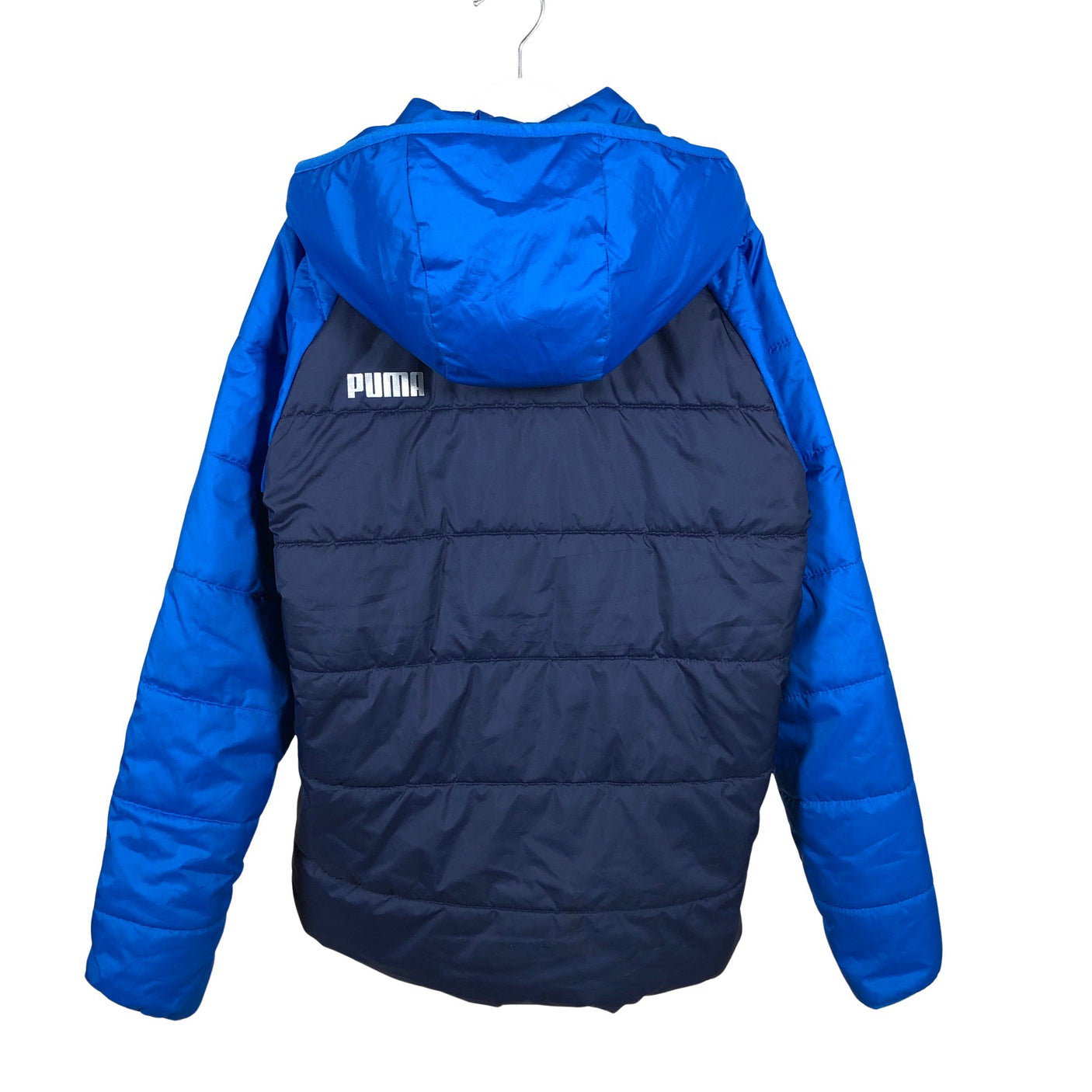 Unisex Puma - Õhem talvejope, suurus 146 - 152 - Sinine (2)