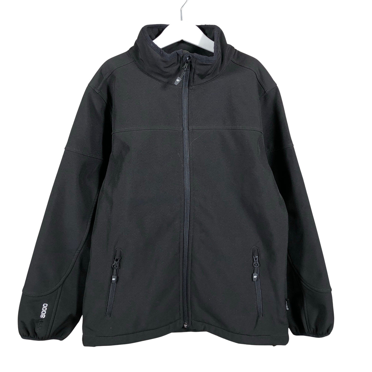 Unisex Whistler - Softshell jope, suurus 152 - 158 - Must (1)