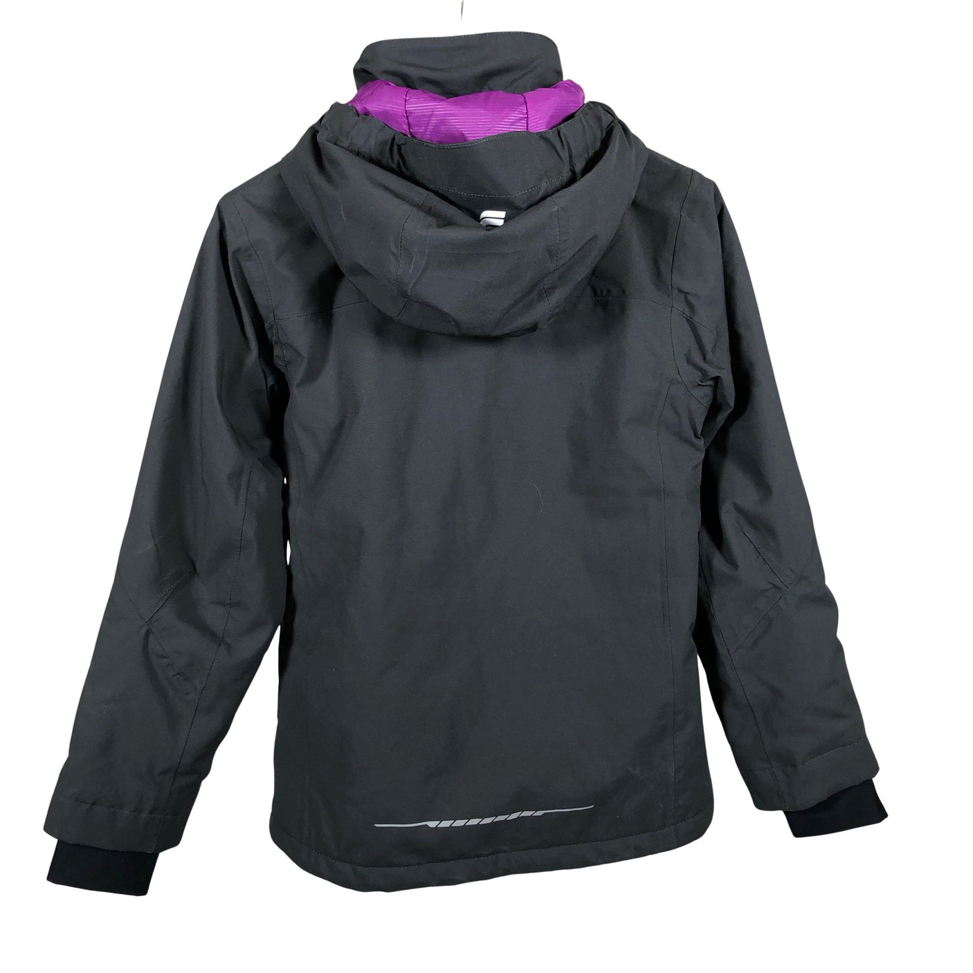 Unisex Everest - Õhem talvejope, suurus 152 - 158 - Hall (2)