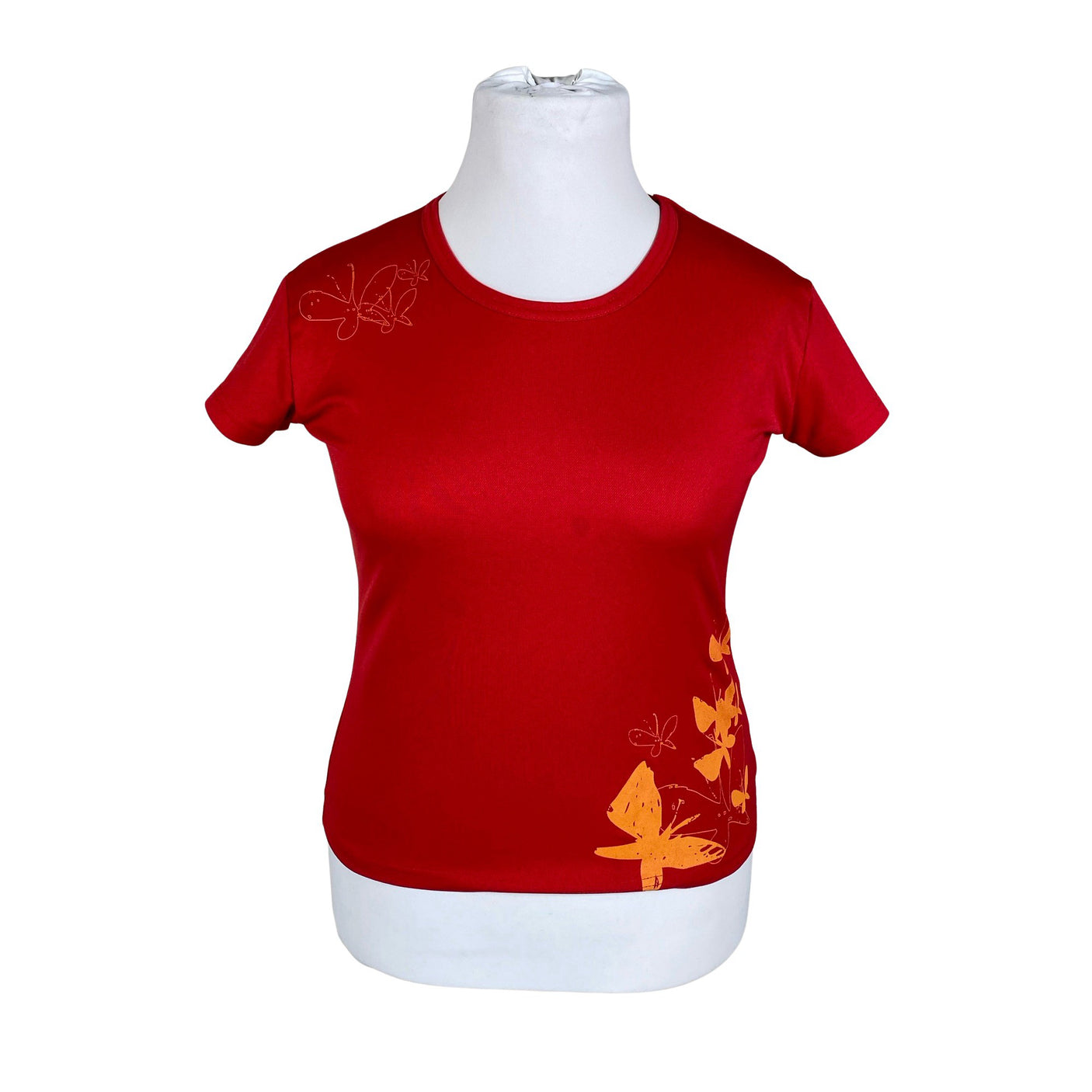 Unisex Halti - Spordisärk, lühikesed käised, suurus 42 - Punane (1)