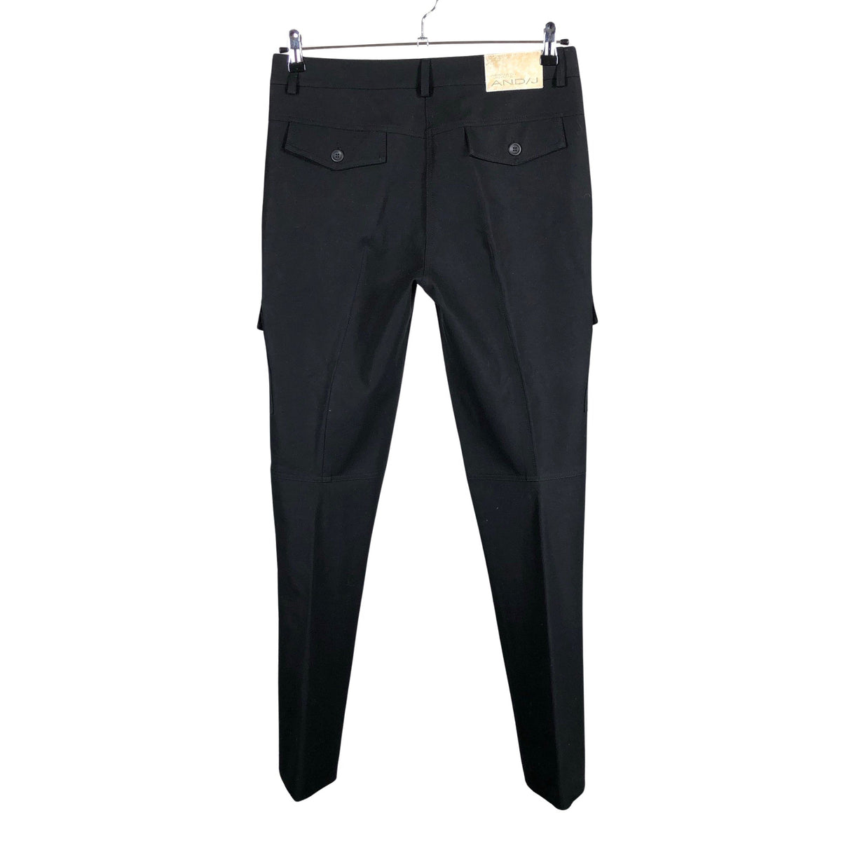 Unisex Andiata - Mittevenivad püksid, suurus 40 - Must (2)