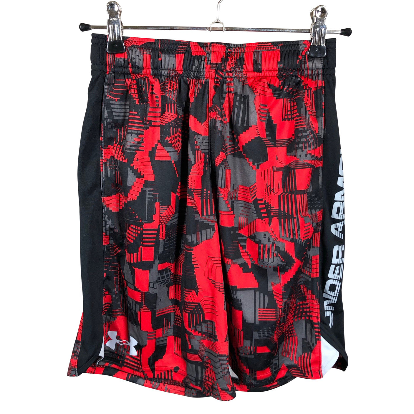 Unisex Under Armour - Lühikesed spordipüksid, suurus 128 - 134 - Hall (1)