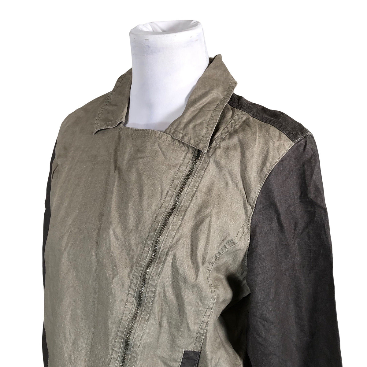 Unisex Eileen Fisher - Bleiser, suurus 40 - Roheline (3)