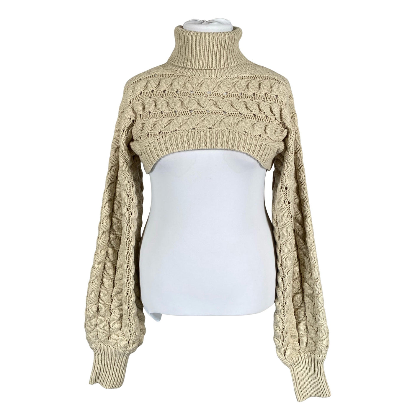 Unisex Manière de Voir - Kampsun, suurus 42 - Beige (1)