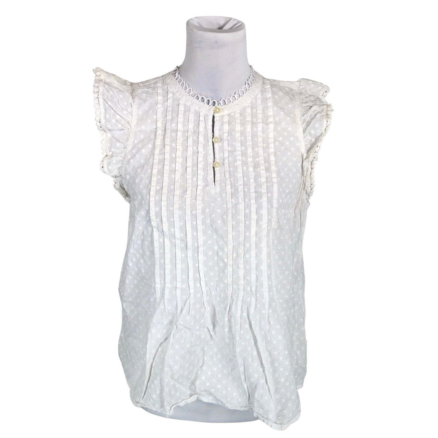 Unisex Loft - Topp, suurus 40 - Looduslik valge (1)