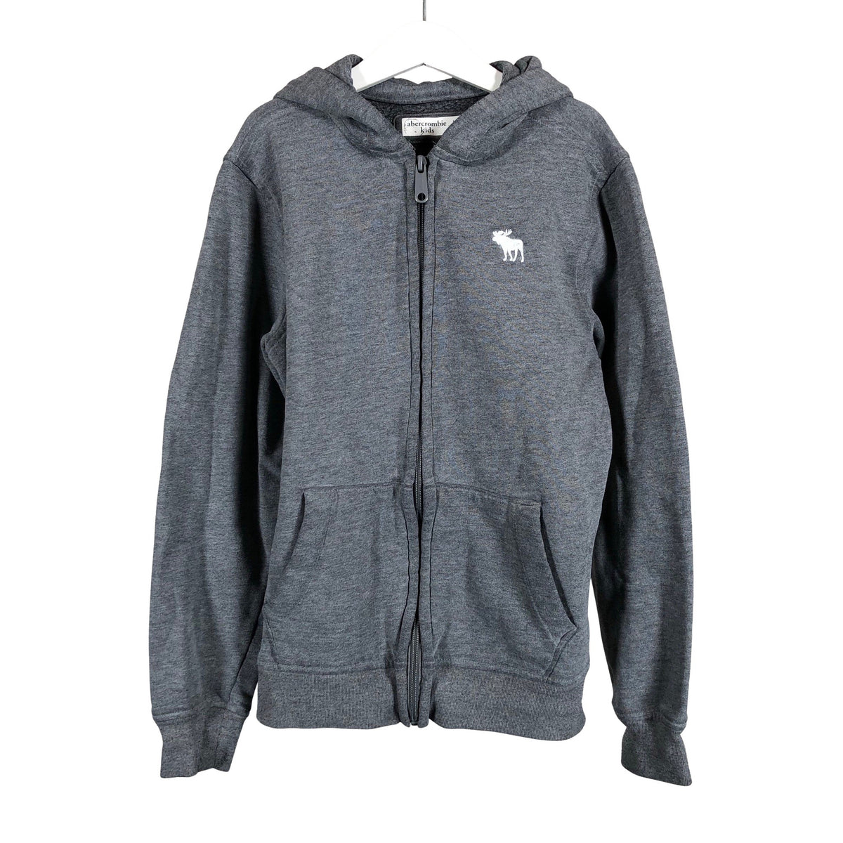 Unisex Abercrombie&Fitch - Dressipluus, suurus 146 - 152 - Hall (1)