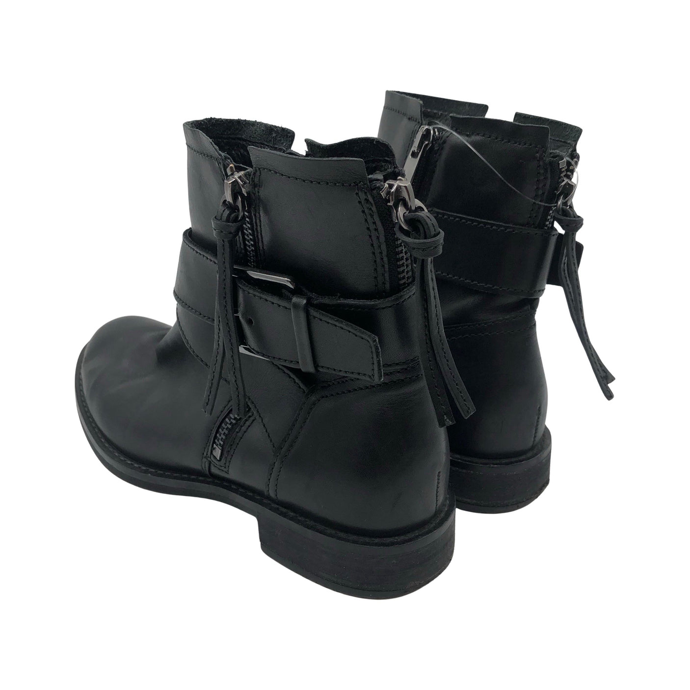 Unisex Ecco - Poolsaapad, suurus 37 - Must (2)