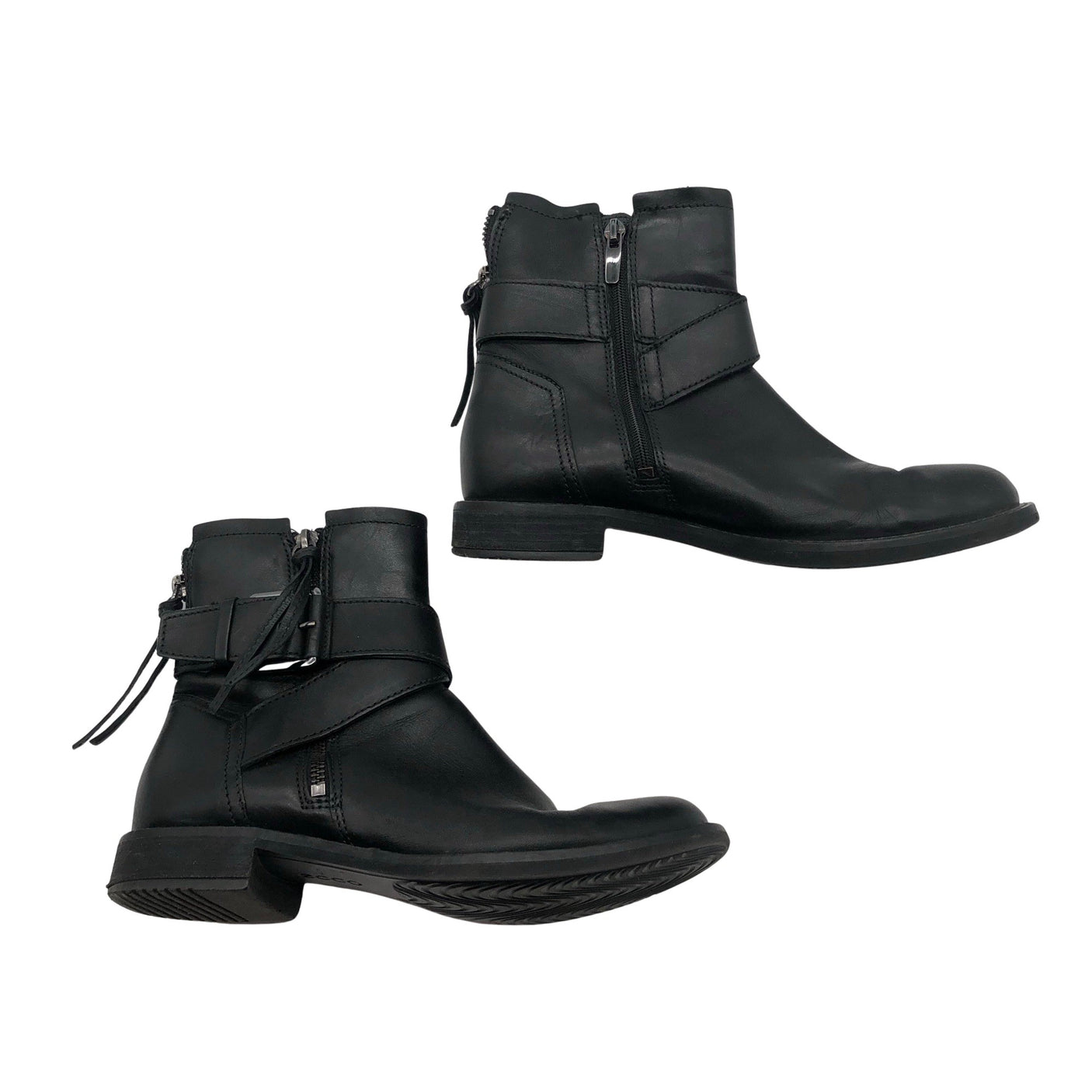 Unisex Ecco - Poolsaapad, suurus 37 - Must (1)