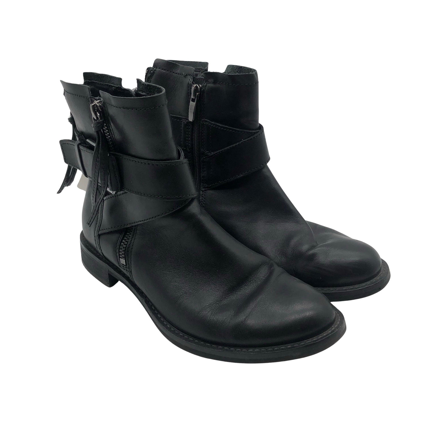 Unisex Ecco - Poolsaapad, suurus 37 - Must (3)
