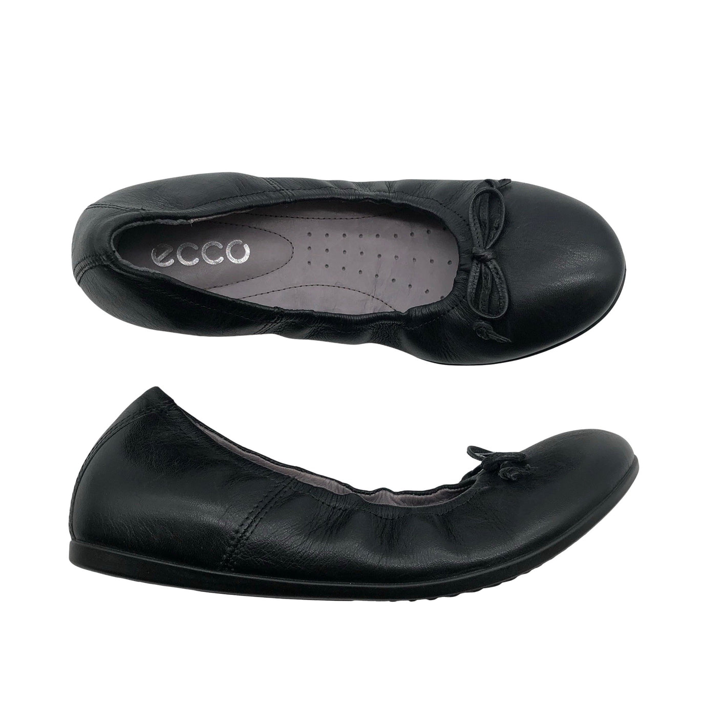 Unisex Ecco - Baleriinad, suurus 34 - Must (1)
