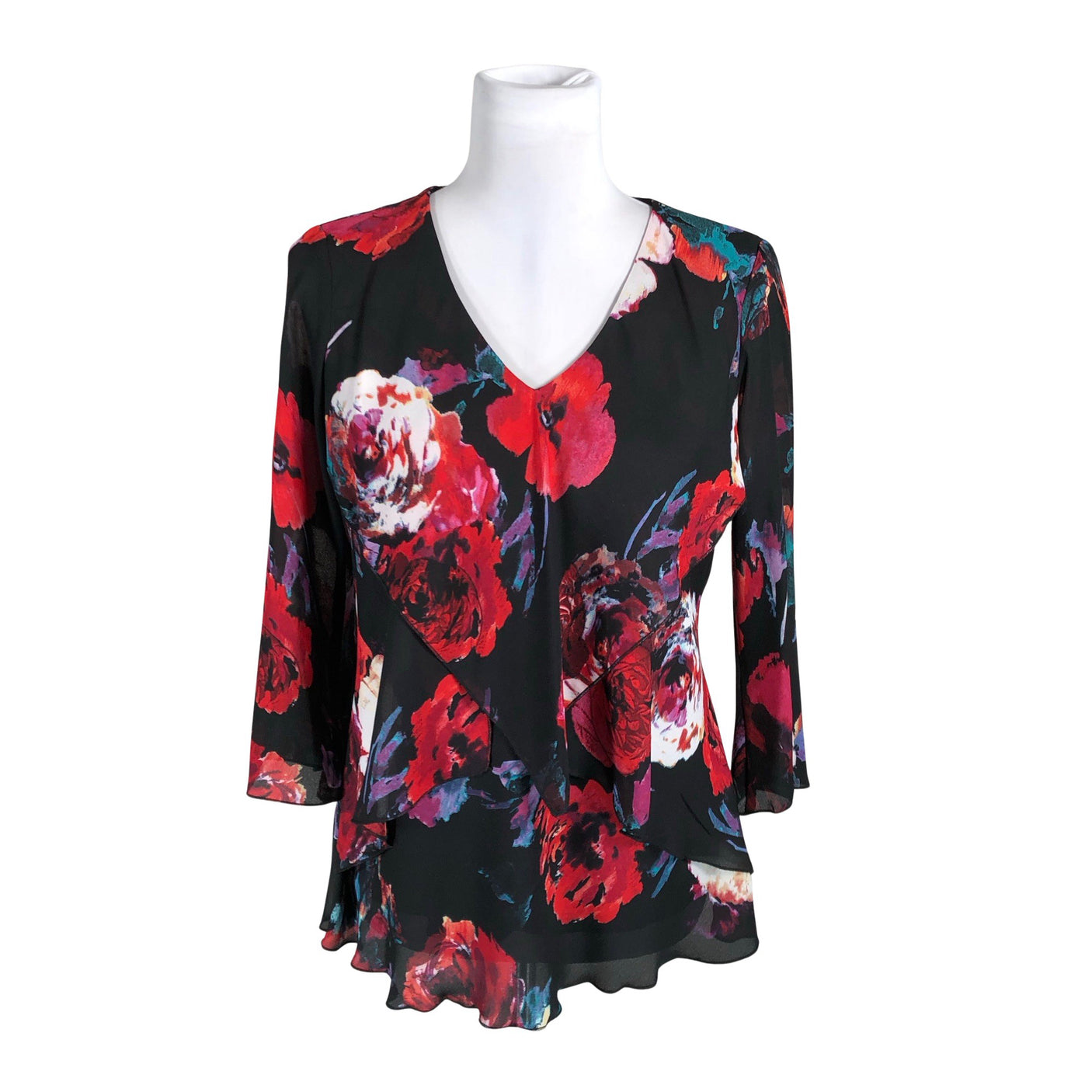 Unisex Kriss - Pluus, suurus 36 - Must (1)