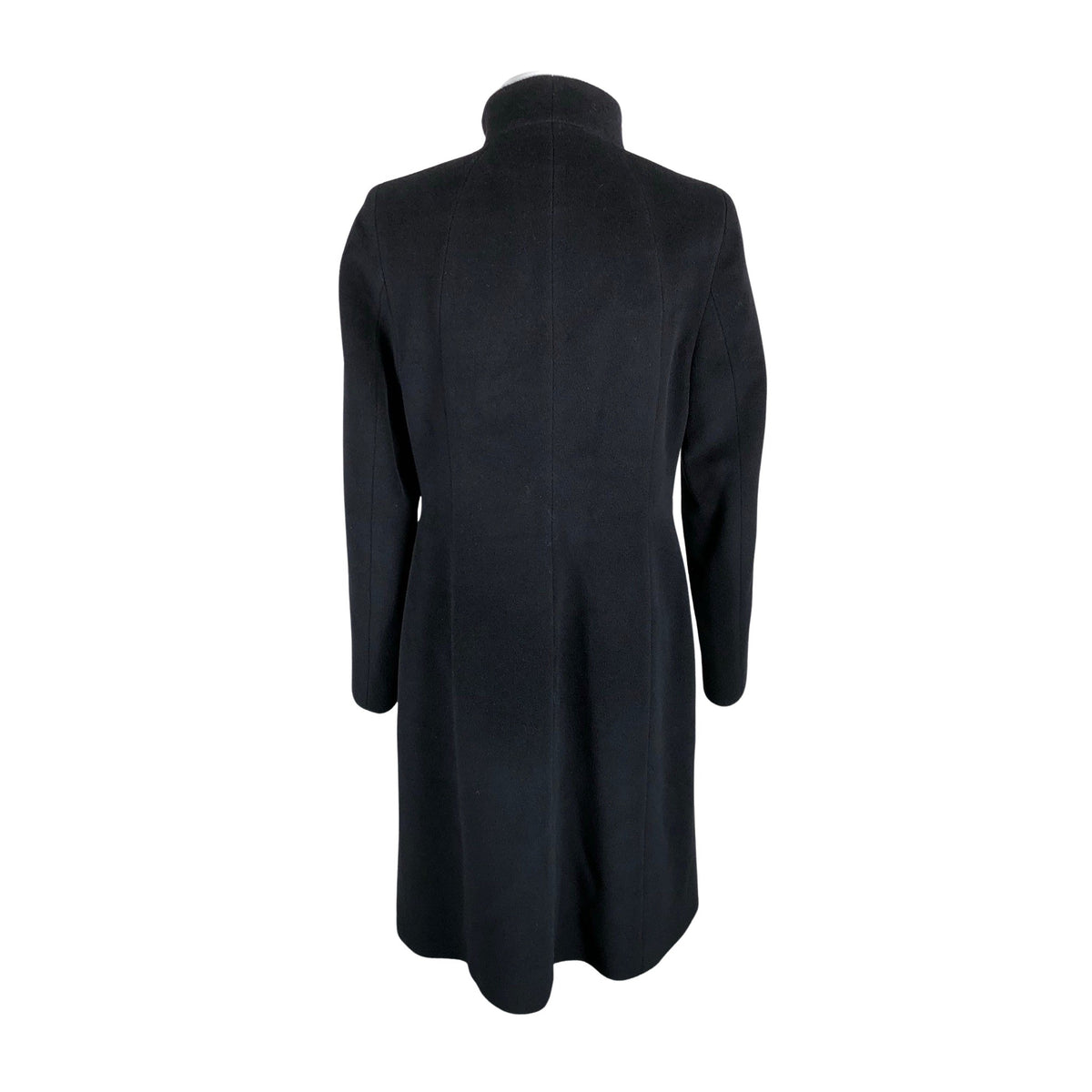 Unisex Cinzia Rocca - Villane mantel, suurus 40 - Must (2)