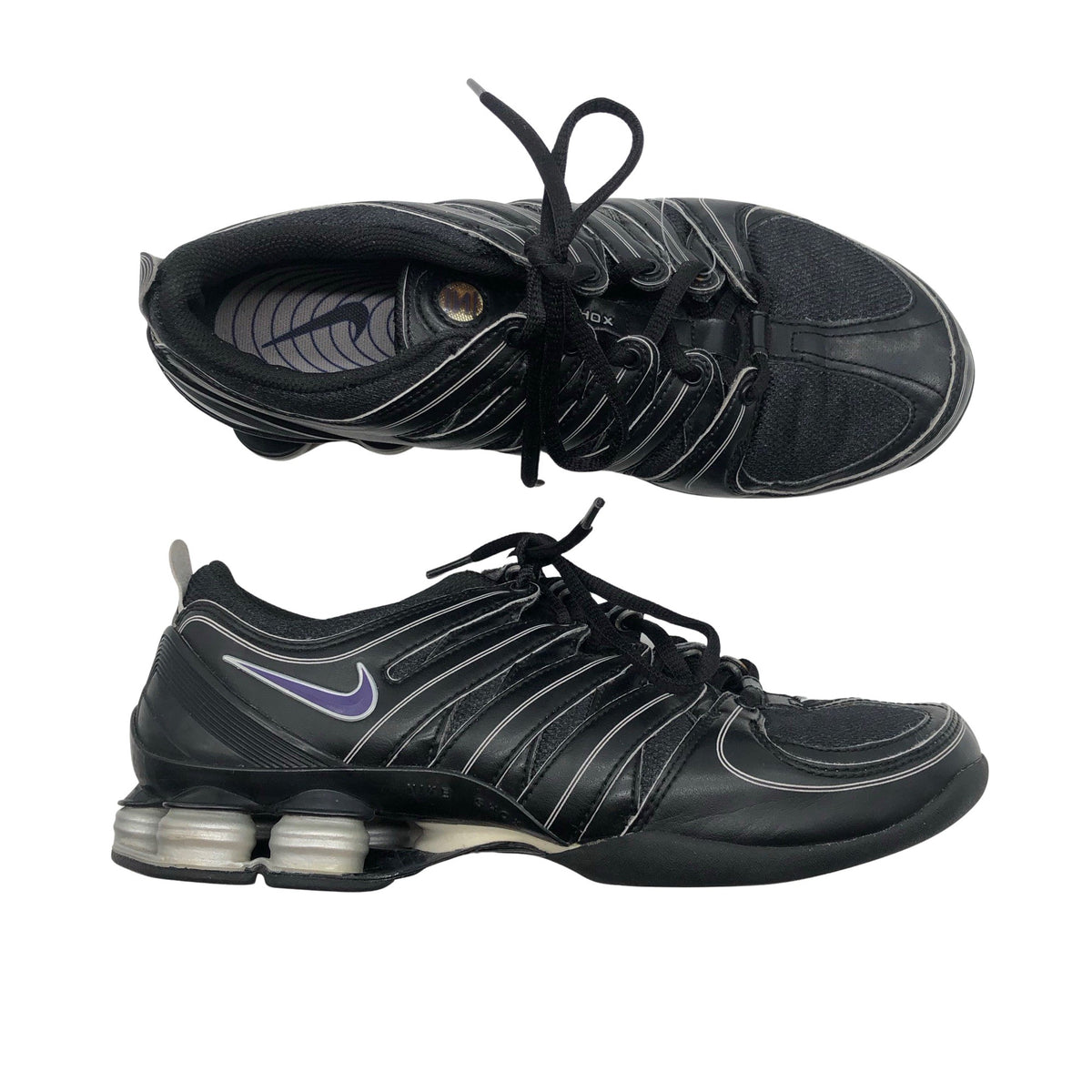 Unisex Nike - Tossud, suurus 39 - Must (1)
