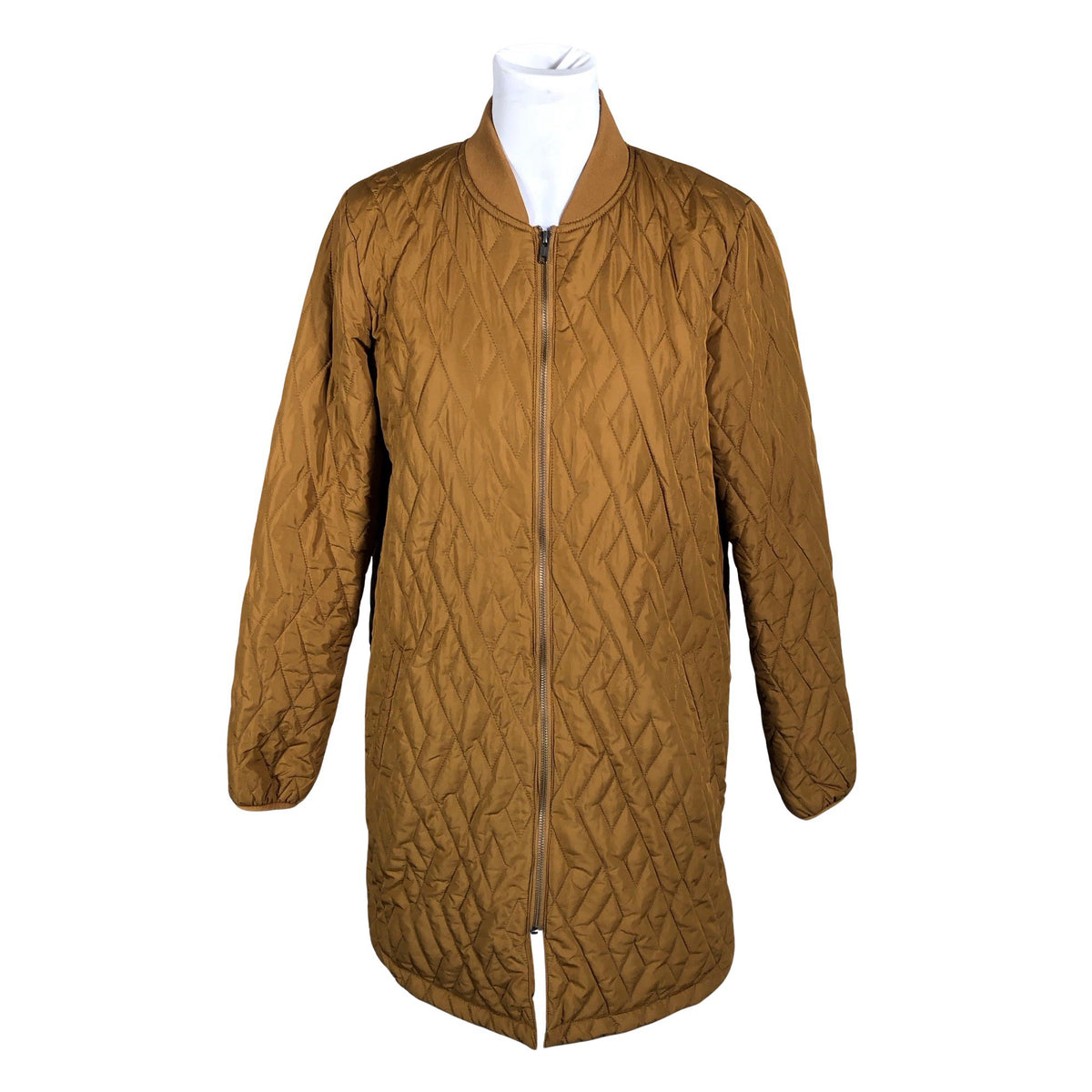 Unisex Soyaconcept - Tepitud jope, suurus 38 - Pruun (1)