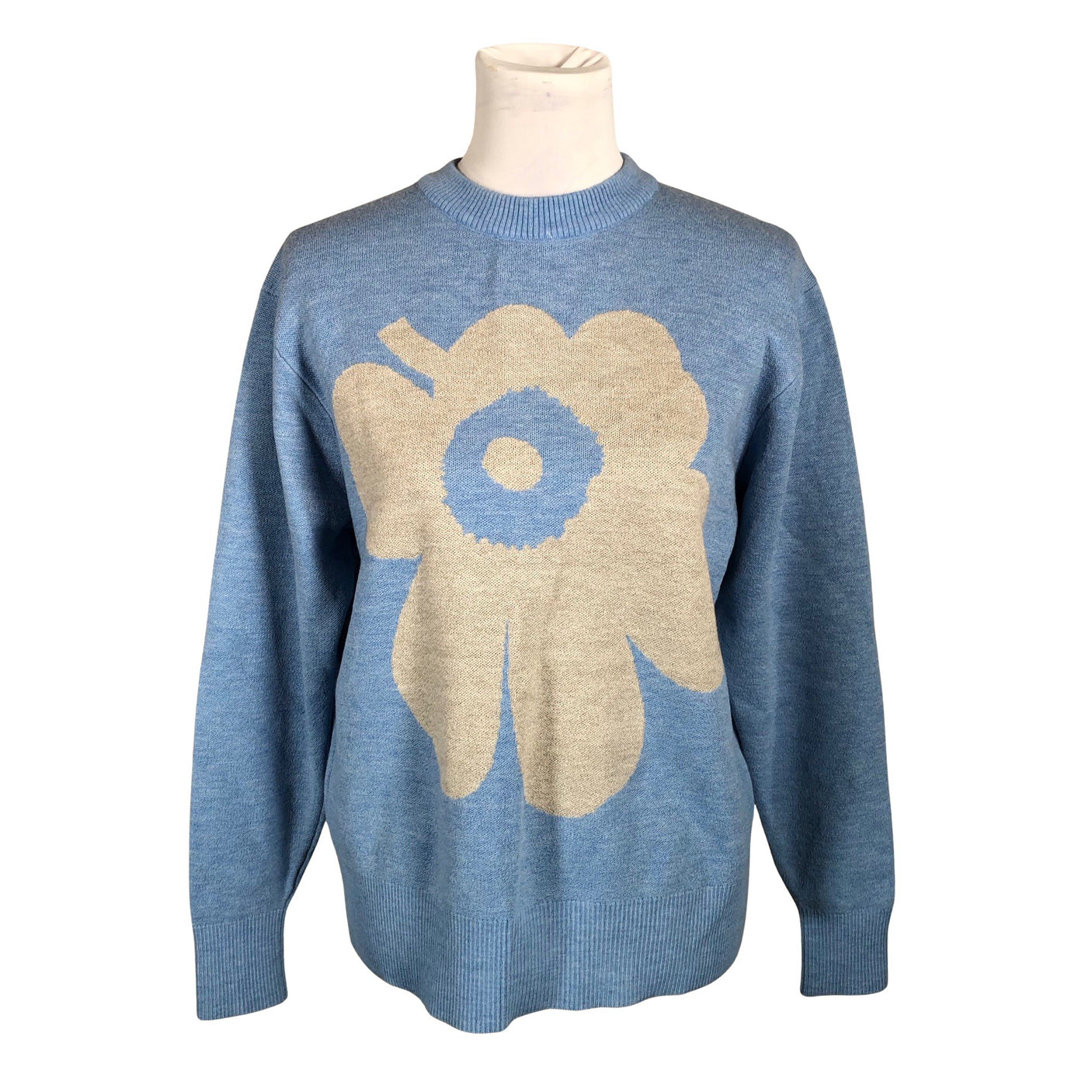 Unisex Marimekko - Kampsun, suurus 36 - Helesinine (1)