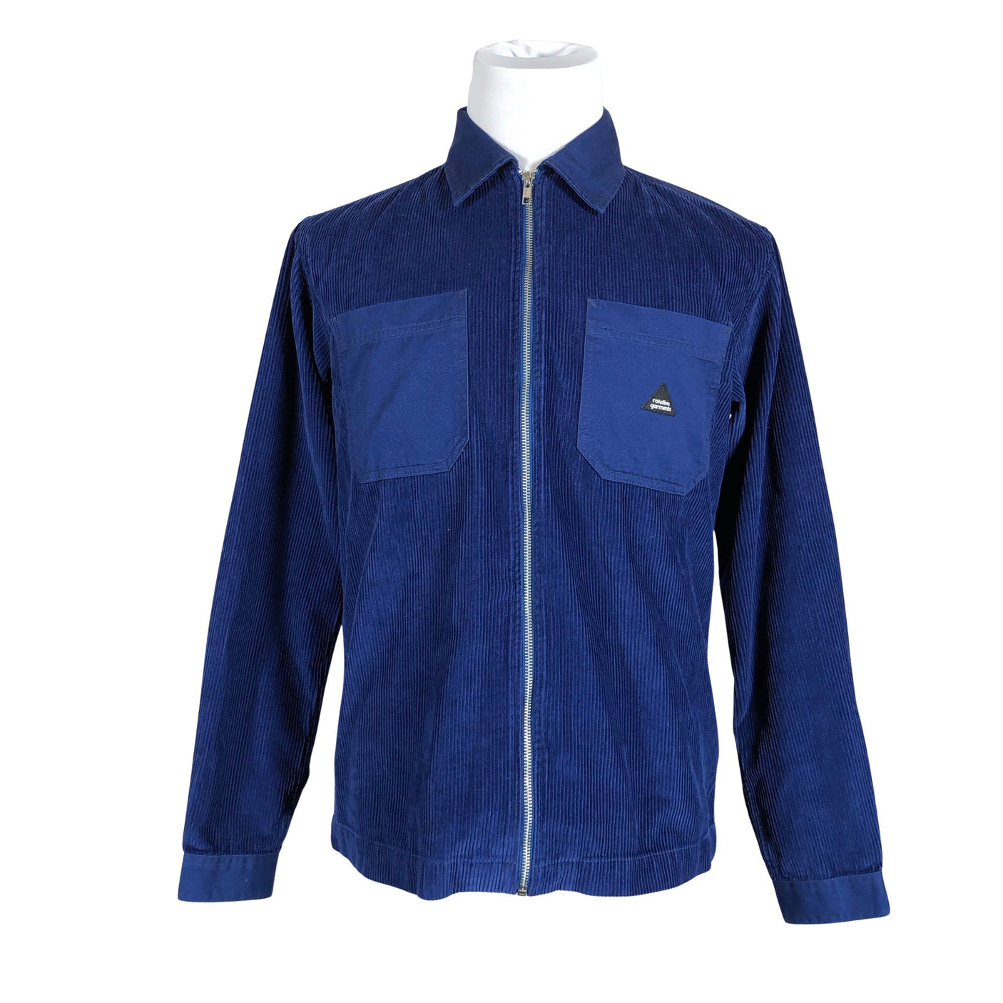 Unisex Rotation - Triiksärk, suurus S - Sinine (1)