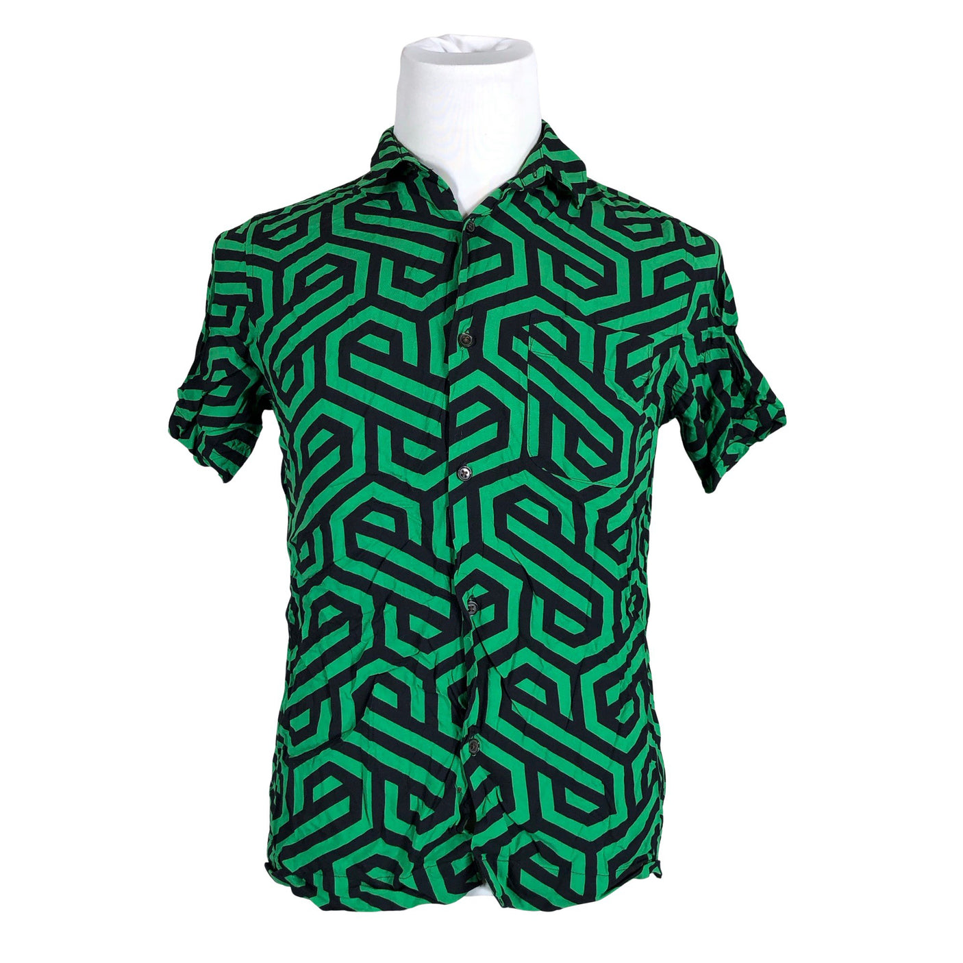 Unisex Vailent - Triiksärk, suurus S - Roheline (1)
