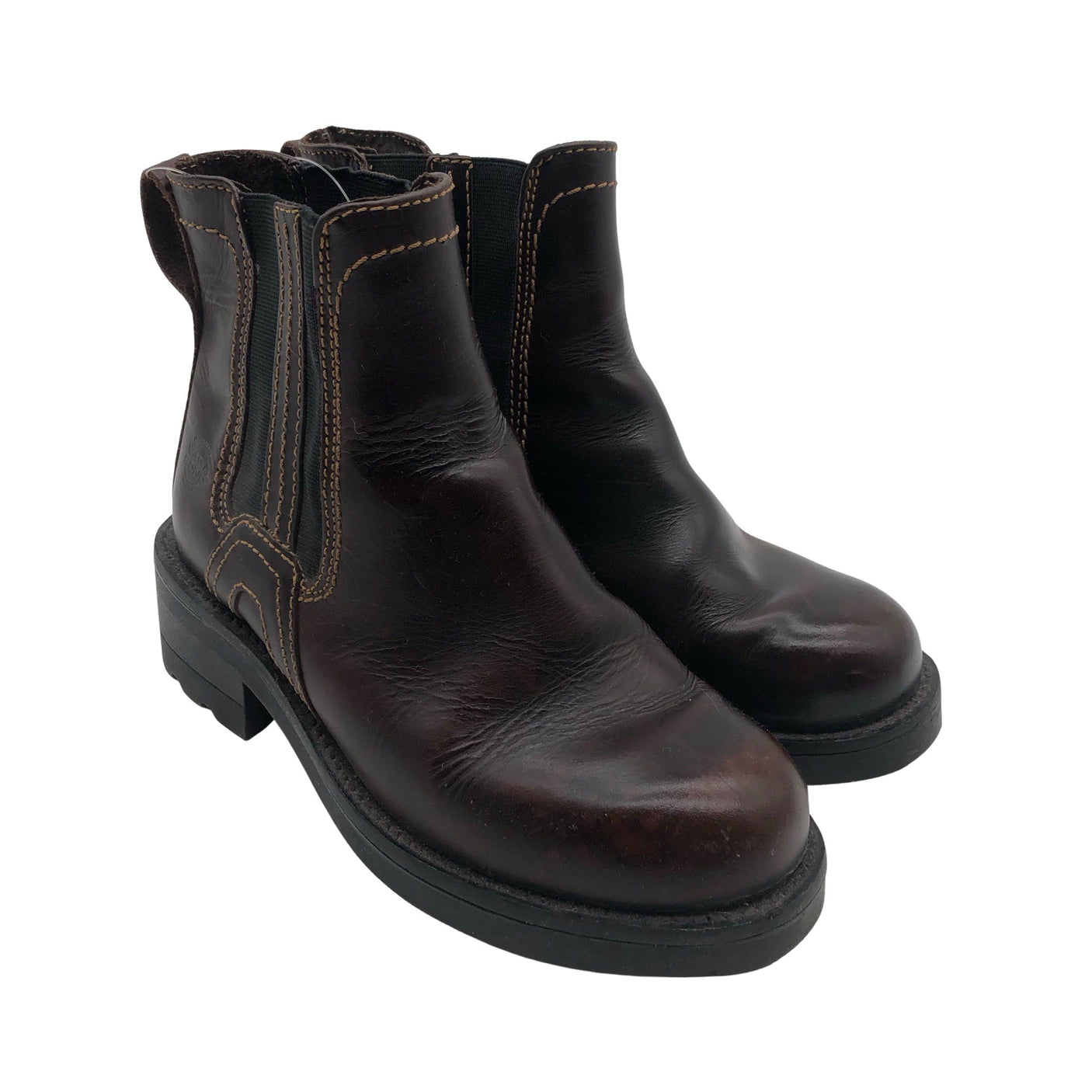 Unisex Vagabond - Poolsaapad, suurus 36 - Pruun (2)