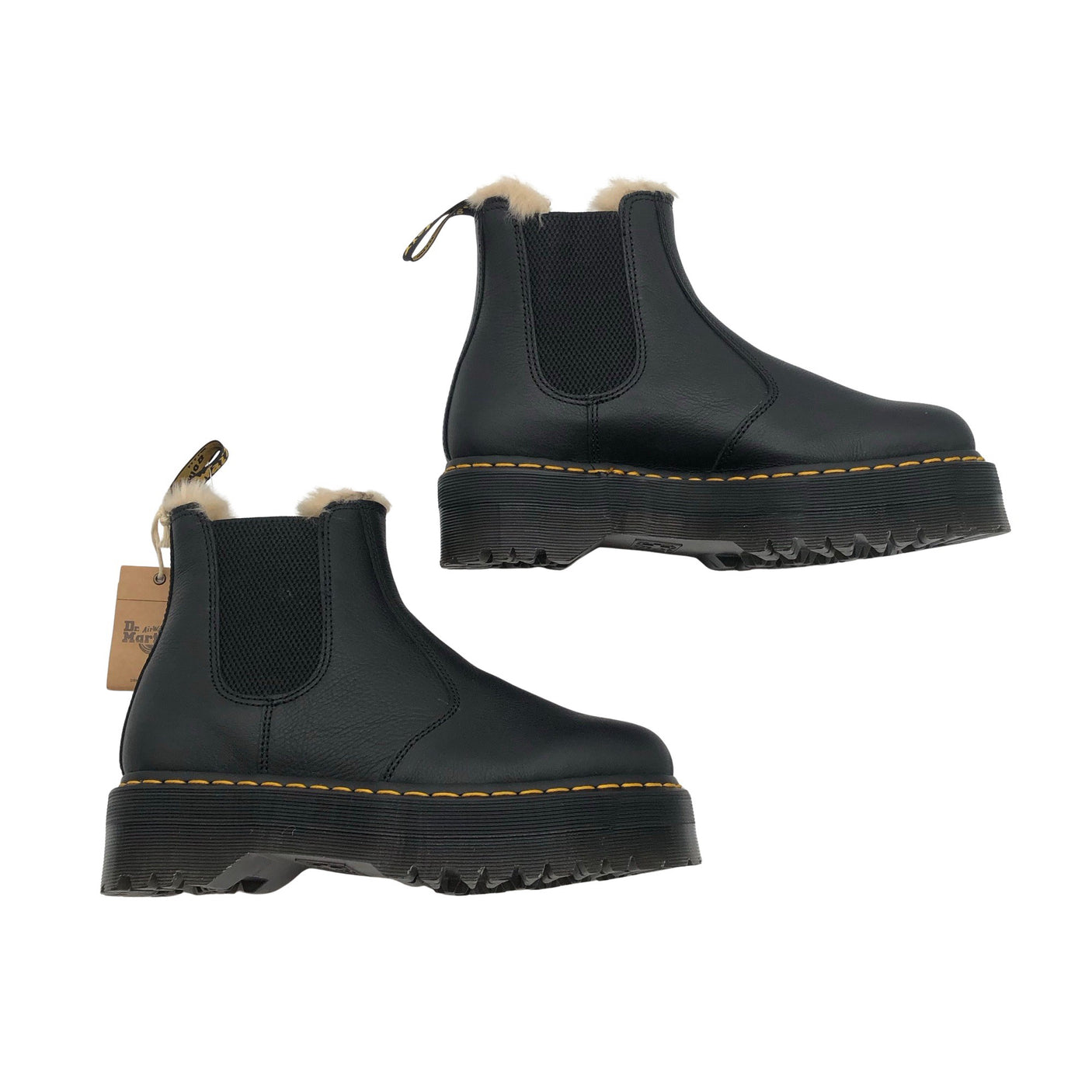 Unisex Dr. Martens - Poolsaapad, suurus 42 - Must (1)