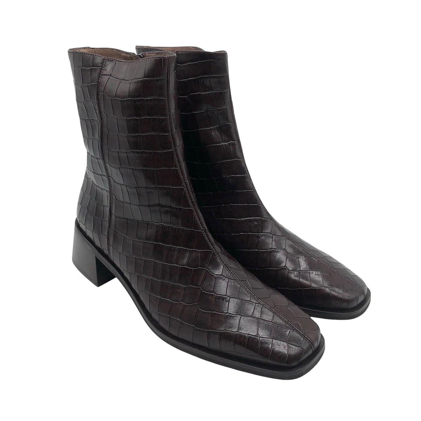 Unisex Wonders - Poolsaapad, suurus 41 - Pruun (2)