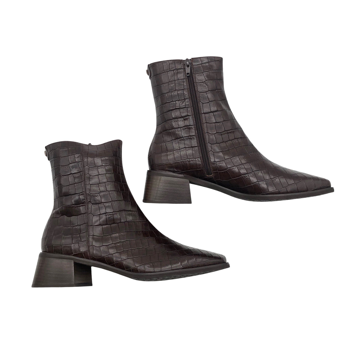 Unisex Wonders - Poolsaapad, suurus 41 - Pruun (1)