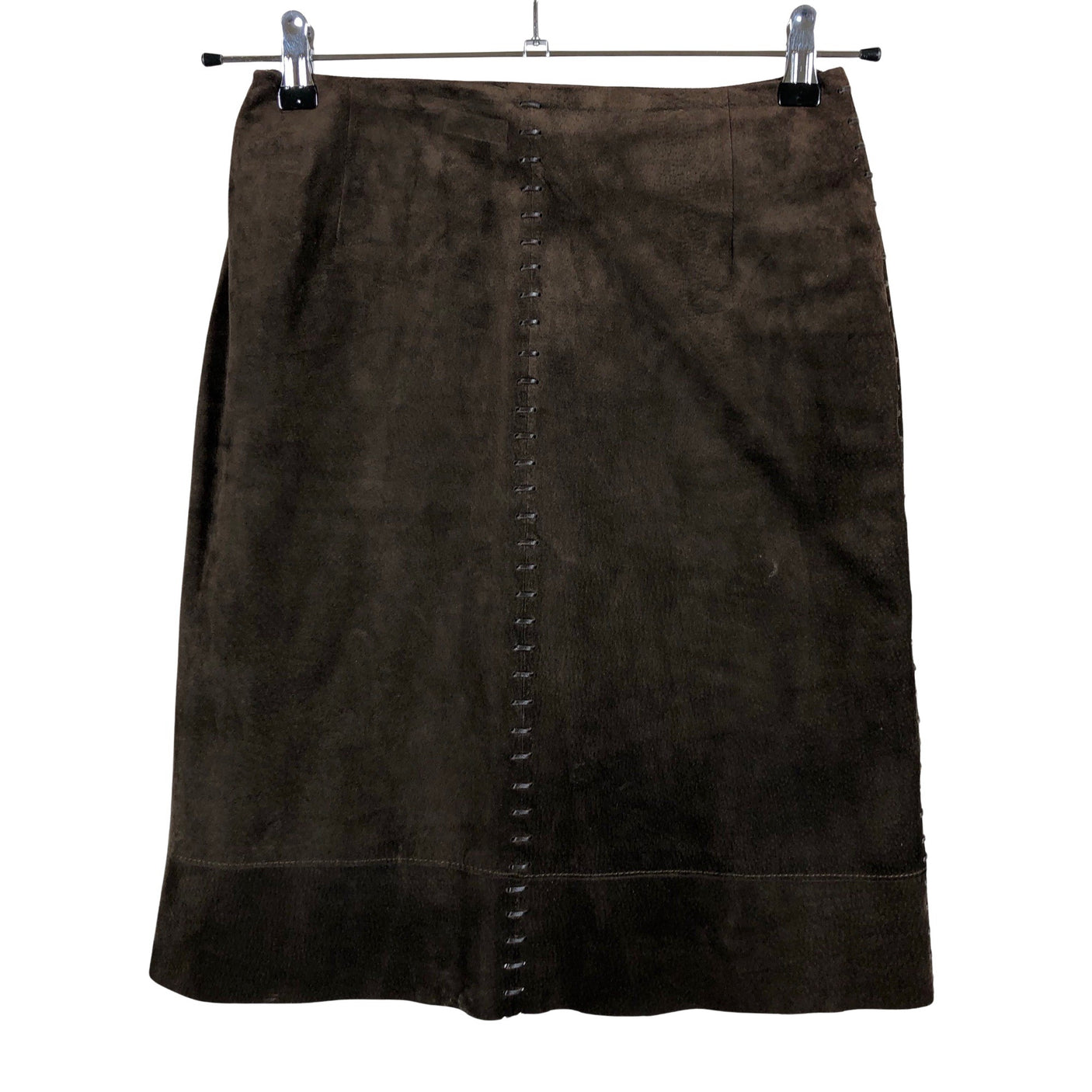 Unisex Betty Barclay - Nahkseelik, suurus 36 - Pruun (1)