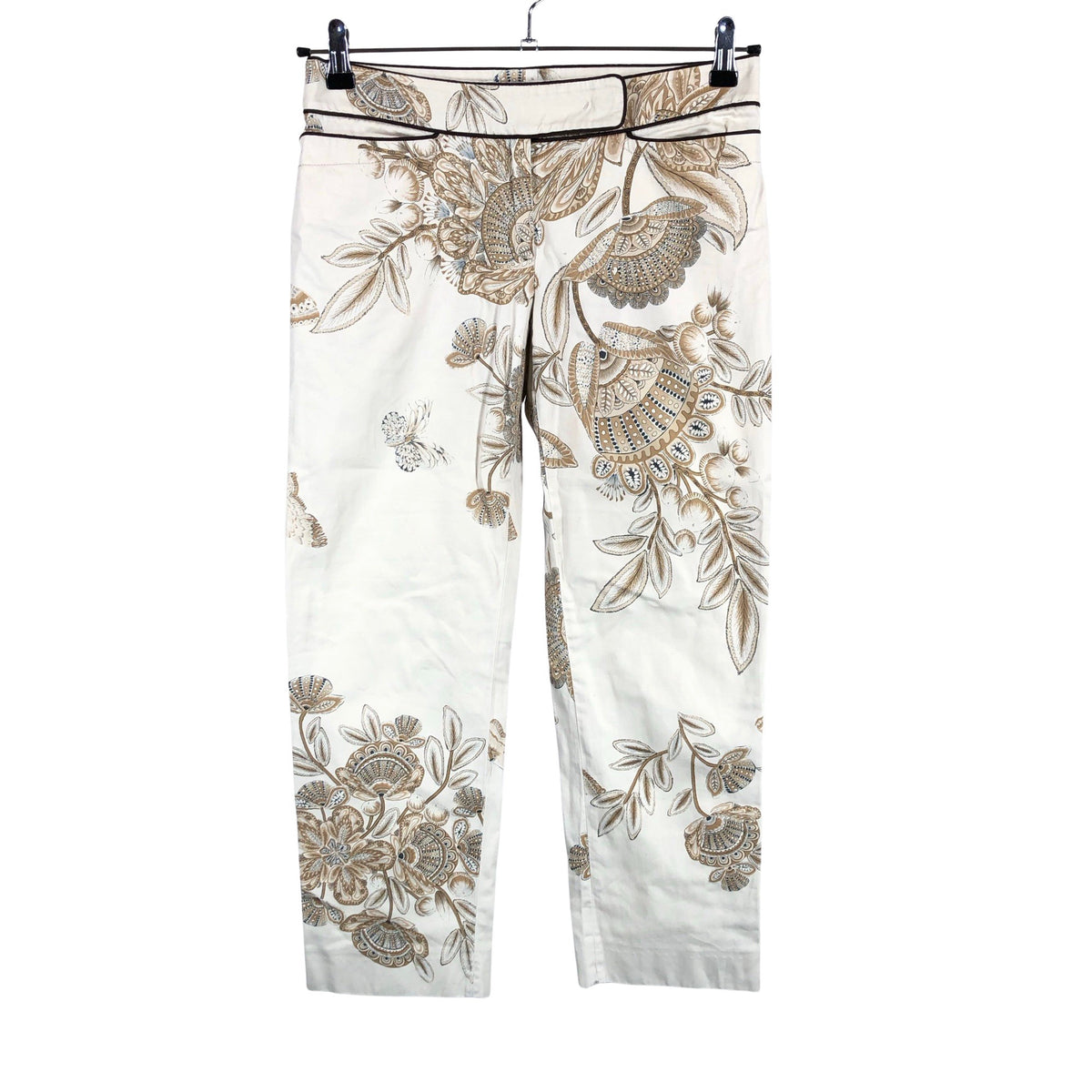 Unisex MaxMara - Mittevenivad püksid, suurus 38 - Beige (1)