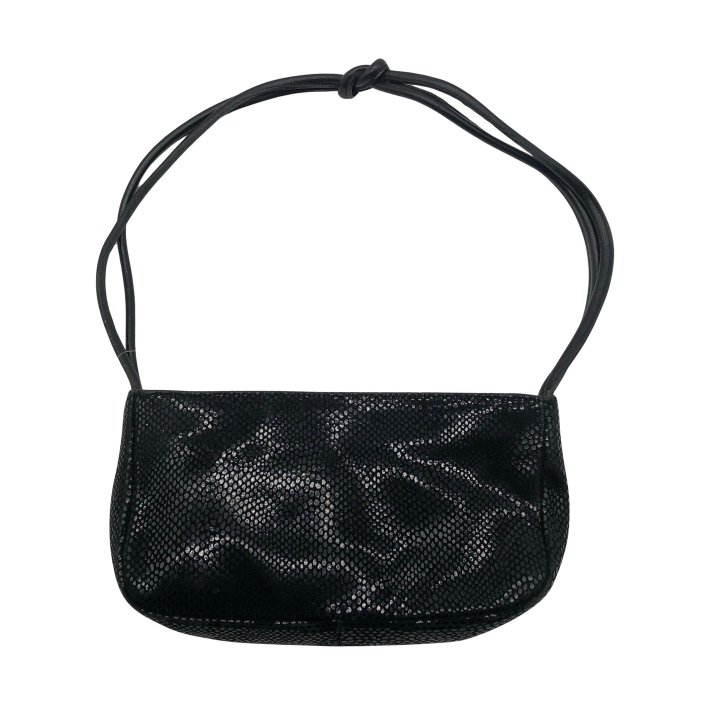 Unisex Lagersons - Käekott, suurus Mini - Must (1)