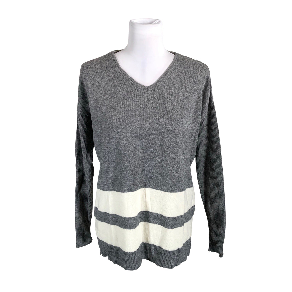 Unisex Tommy Hilfiger - Kootud tuunika, suurus 38 - Hall (1)