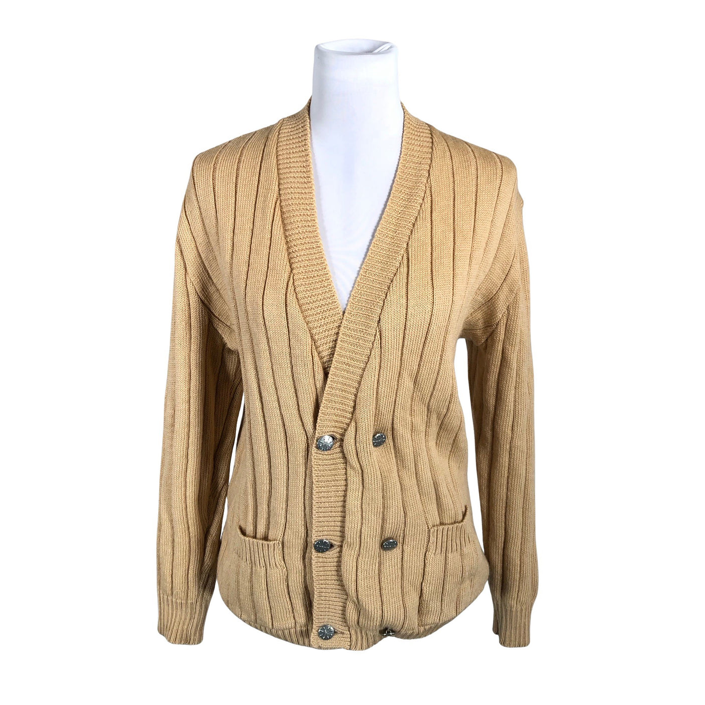 Unisex Parvilla - Kardigan, suurus 38 - Beige (1)