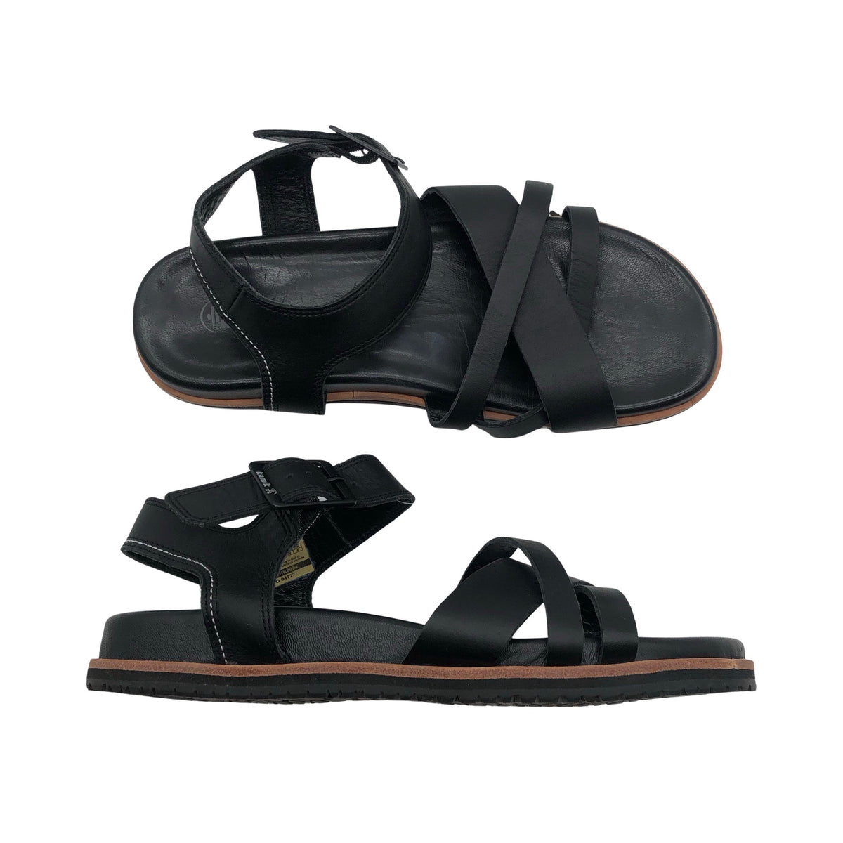 Unisex Kamik - Rihmikud, suurus 39 - Must (1)