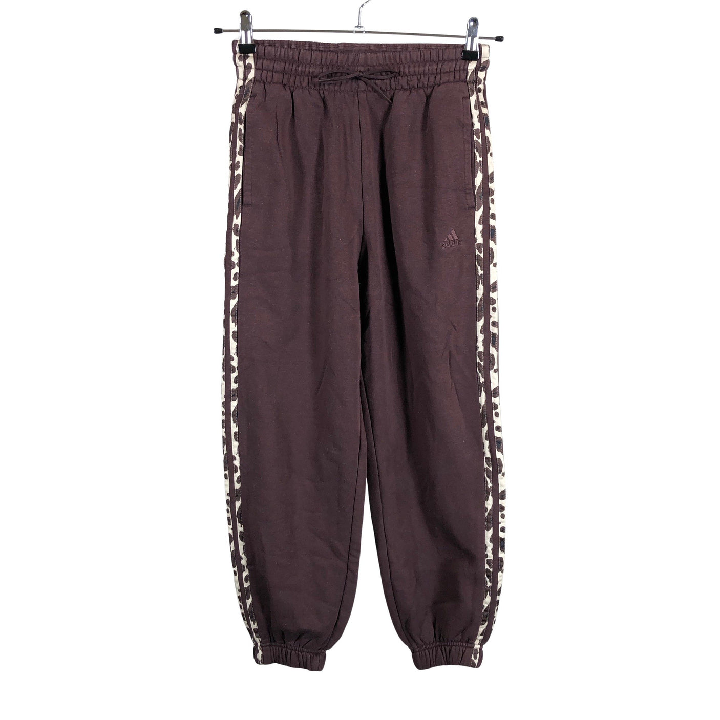 Unisex Adidas - Dressikangast püksid, suurus 34 - Pruun (1)
