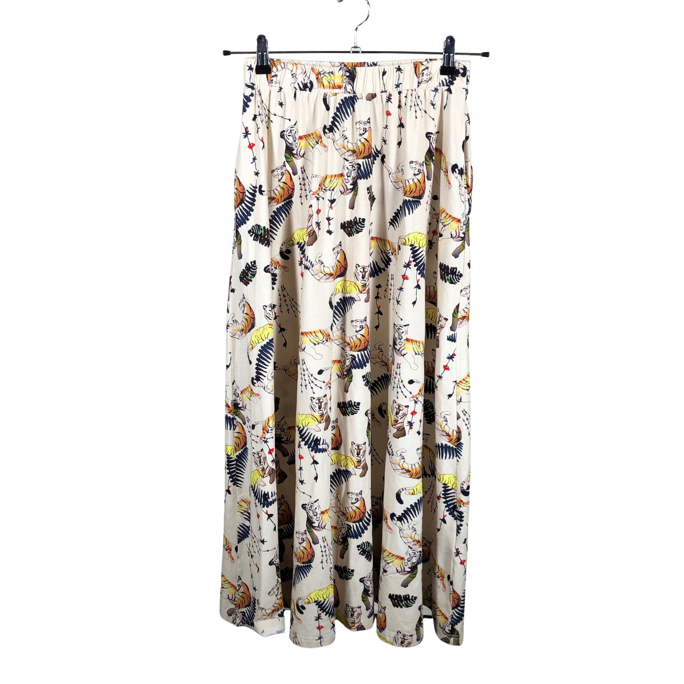 Unisex Aarrelabel - Trikotaažist seelik, suurus 36 - Beige (1)