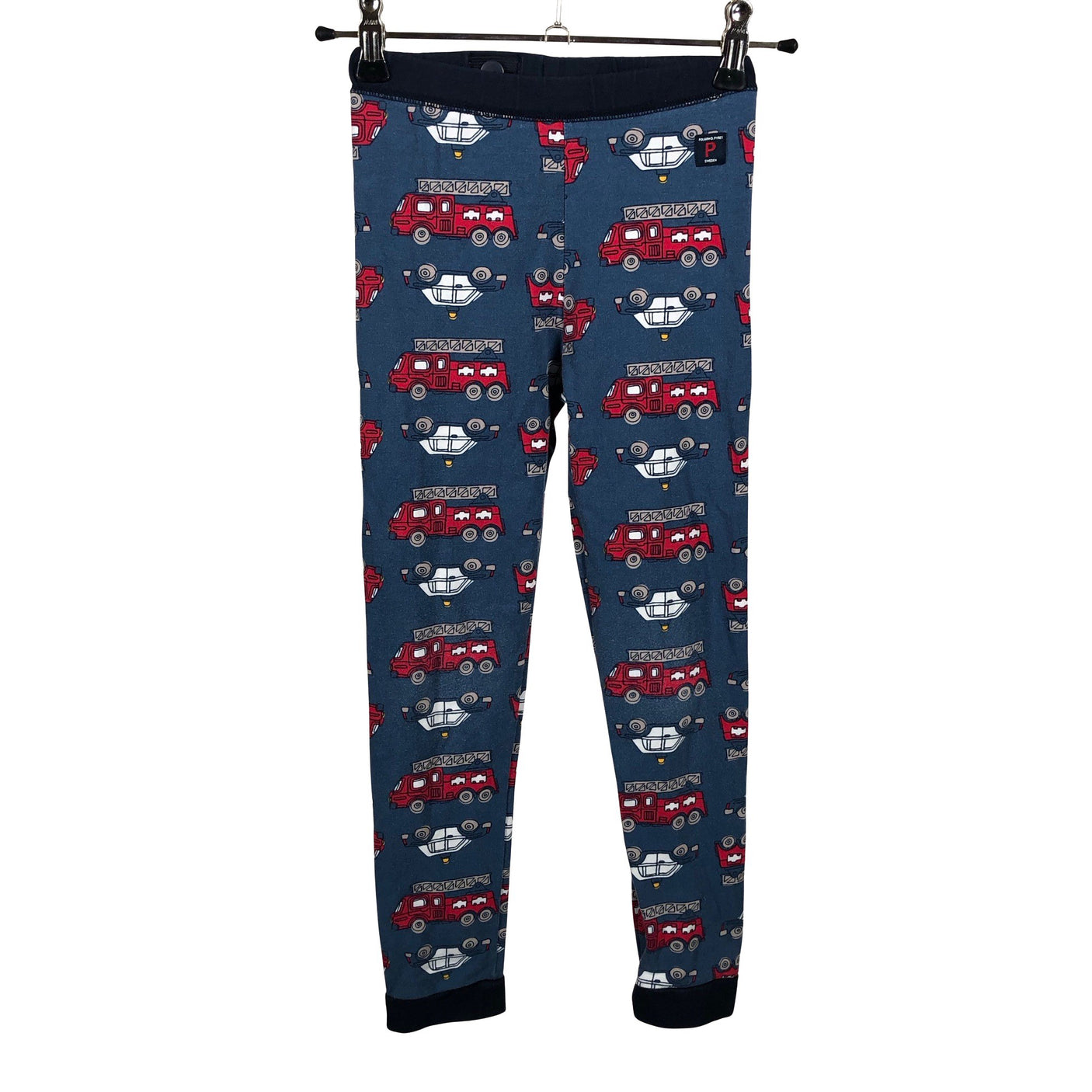 Unisex Polarn O. Pyret - Ööpüksid, suurus 110 - 116 - Sinine (1)
