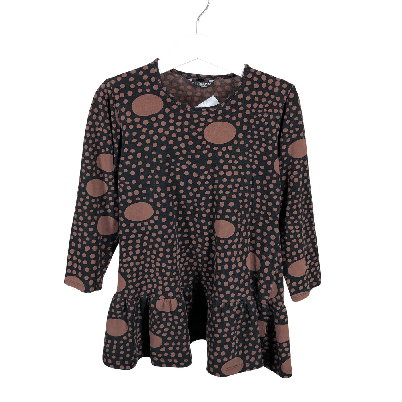 Unisex Marimekko - Trikotaažist kleit, suurus 104 - 110 - Must (1)