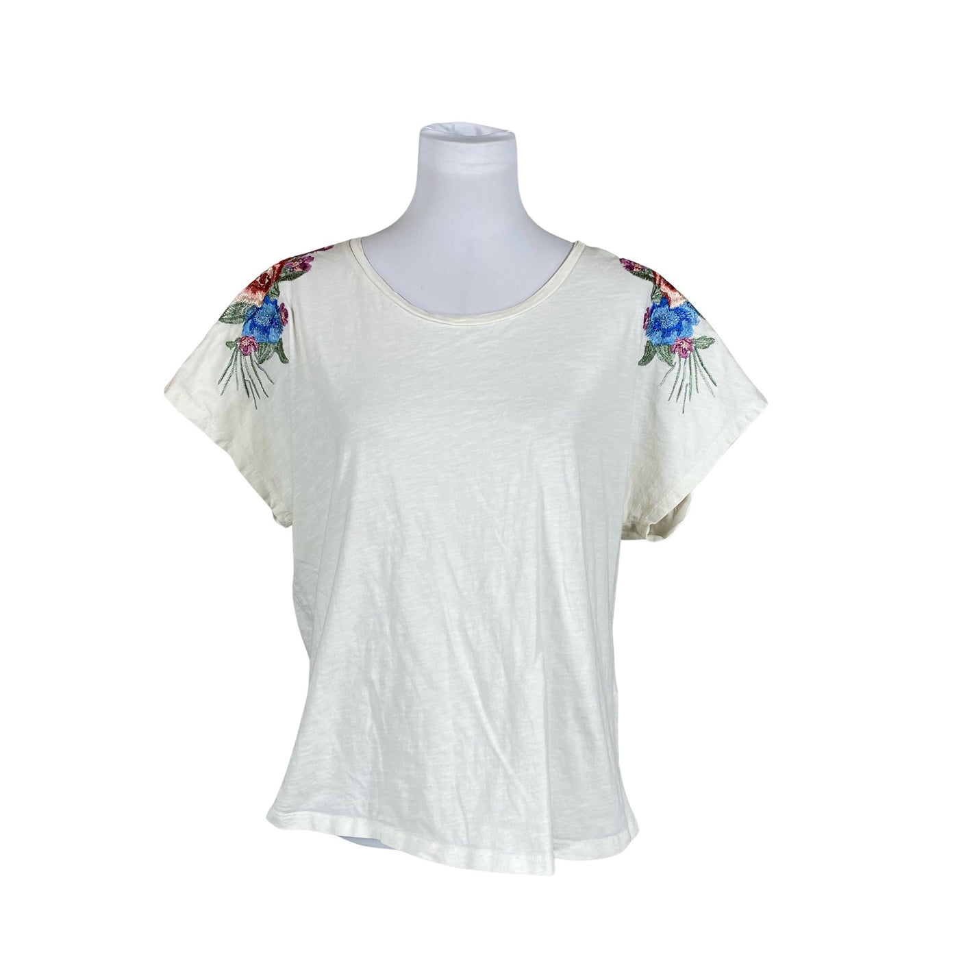 Unisex Lindex - T-särk, suurus 40 - Beige (1)