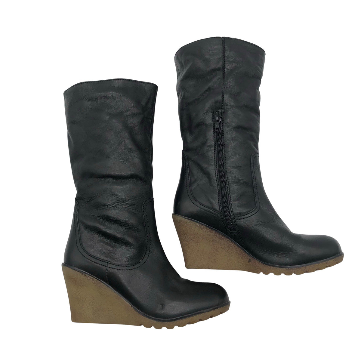 Unisex Park West - Saapad, suurus 38 - Must (1)