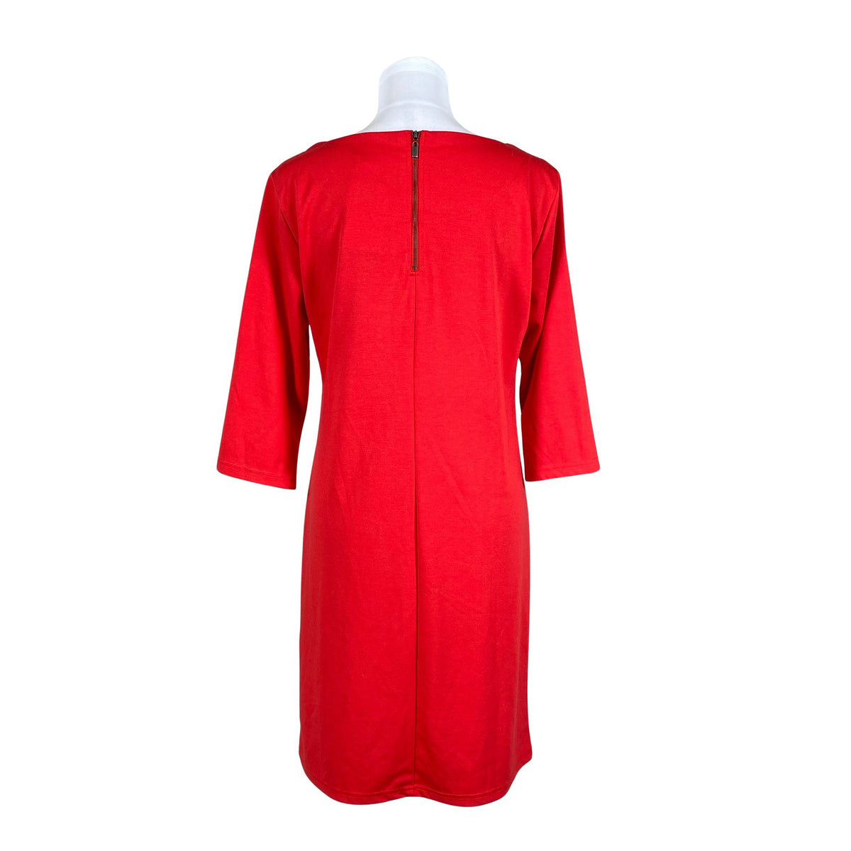 Unisex Free Quent - Trikotaažist kleit, suurus 40 - Punane (2)