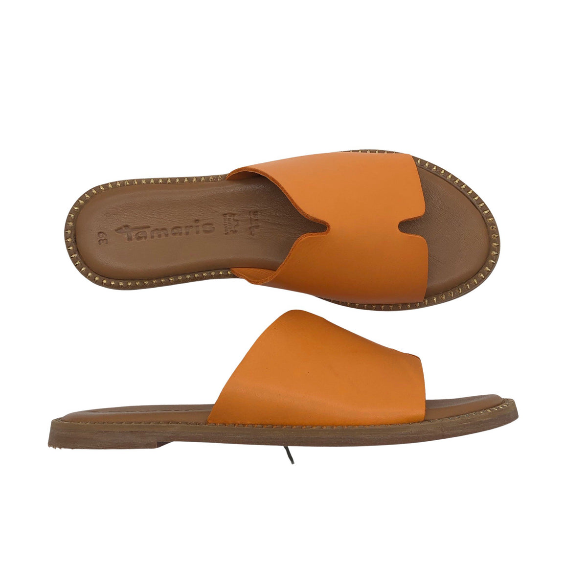 Unisex Tamaris - Rihmikud, suurus 39 - Oranž (1)