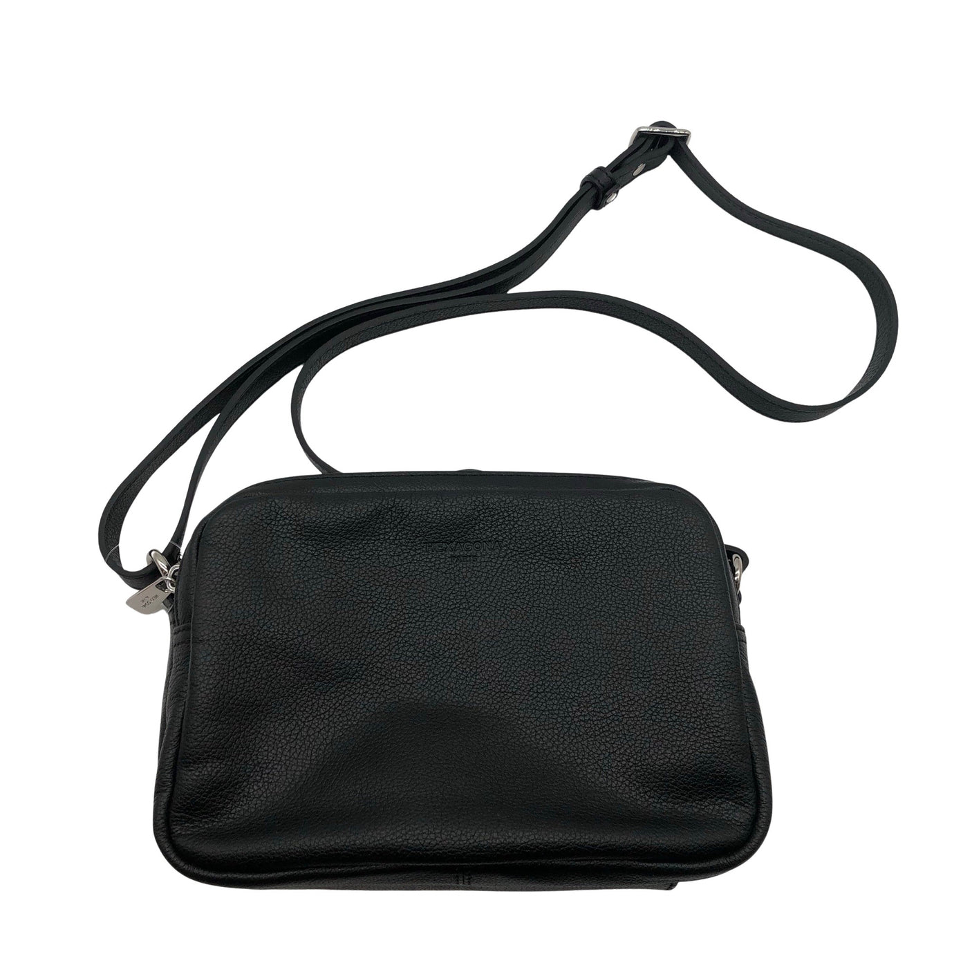 Unisex Hexagona - Õlakott, suurus Mini - Must (1)