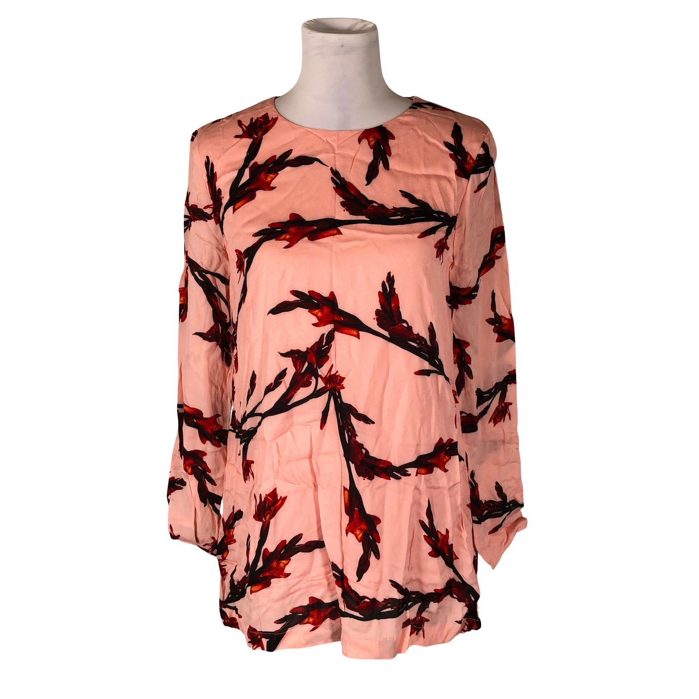 Unisex Samsoe&Samsoe - Õhuke tuunika, suurus 38 - Heleroosa (1)
