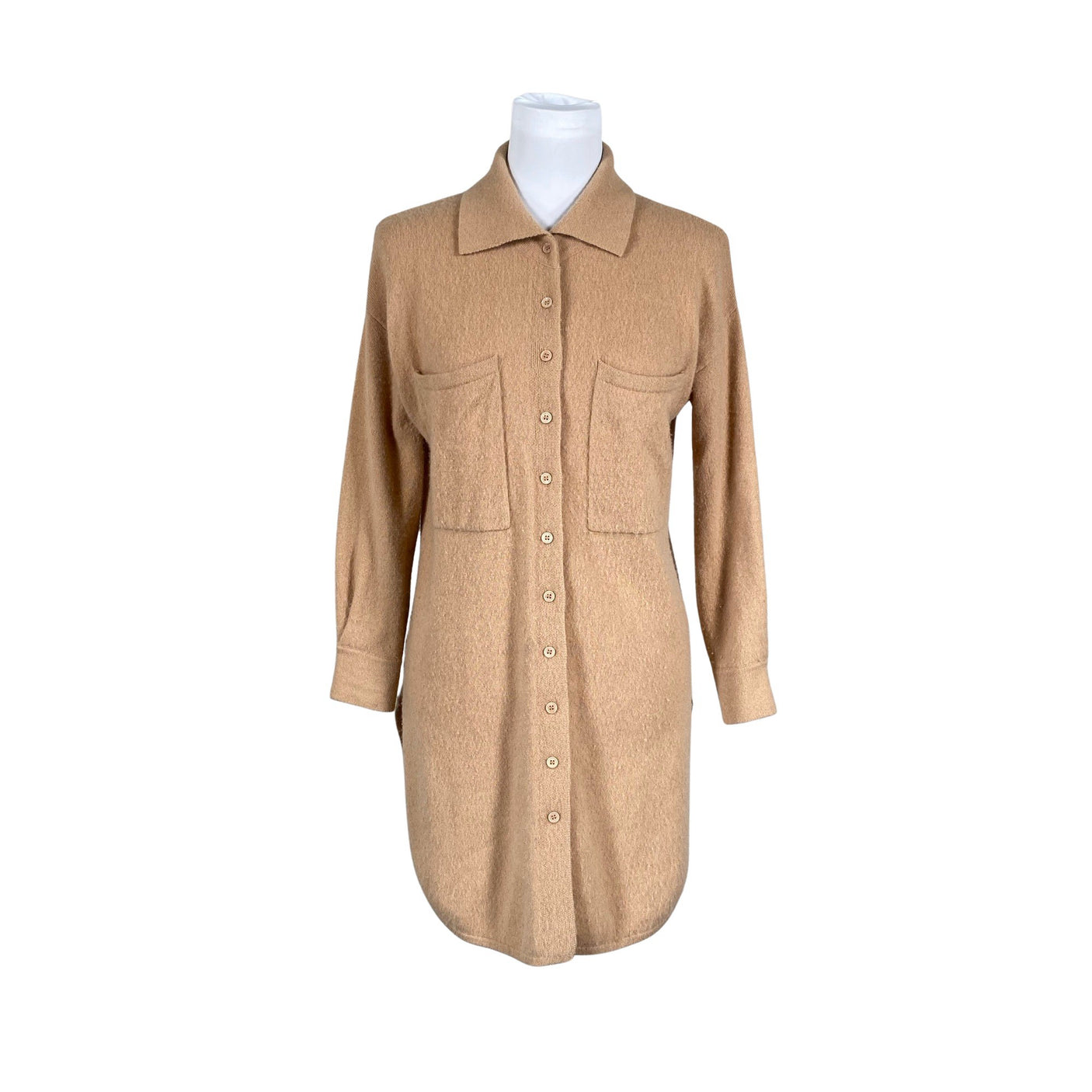 Unisex Estheme - Kardigan, suurus 36 - Beige (1)