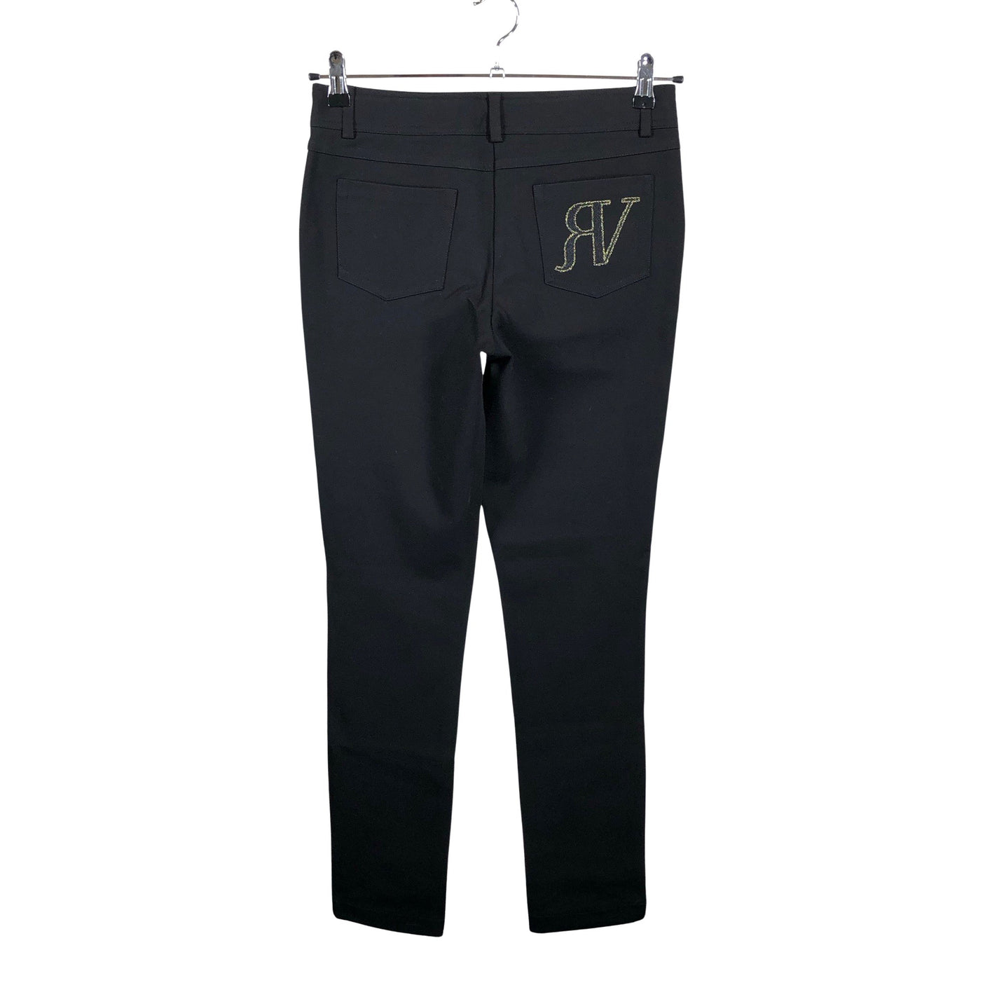 Unisex Roberto Verino - Mittevenivad püksid, suurus 38 - Must (2)