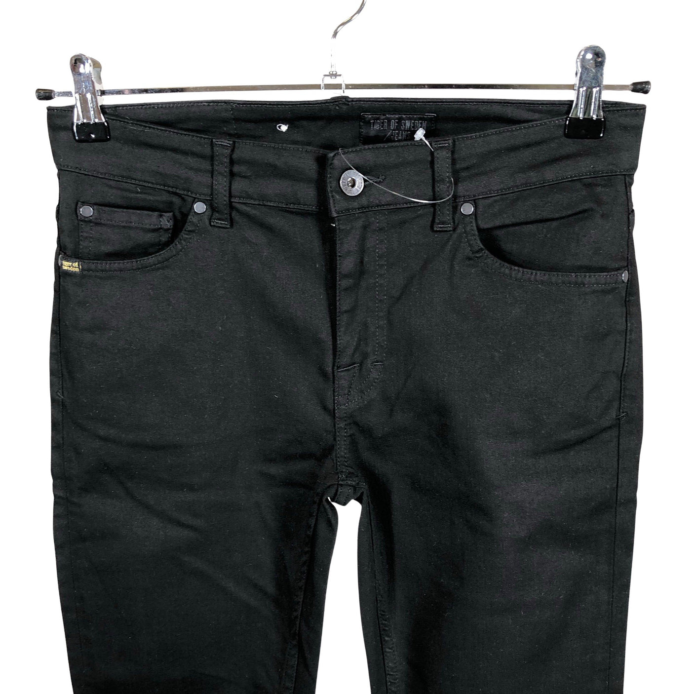Unisex Tiger of Sweden - Teksad, suurus W30 - Must (2)