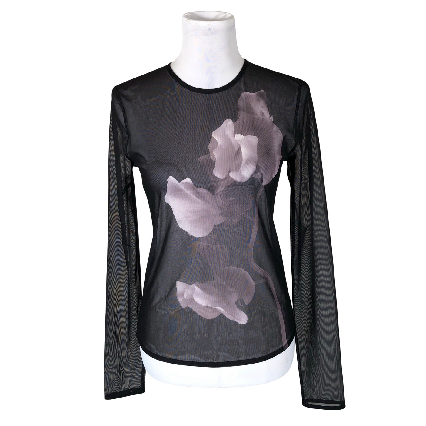 Unisex &Other Stories - Trikotaažist pluus, suurus 38 - Must (1)