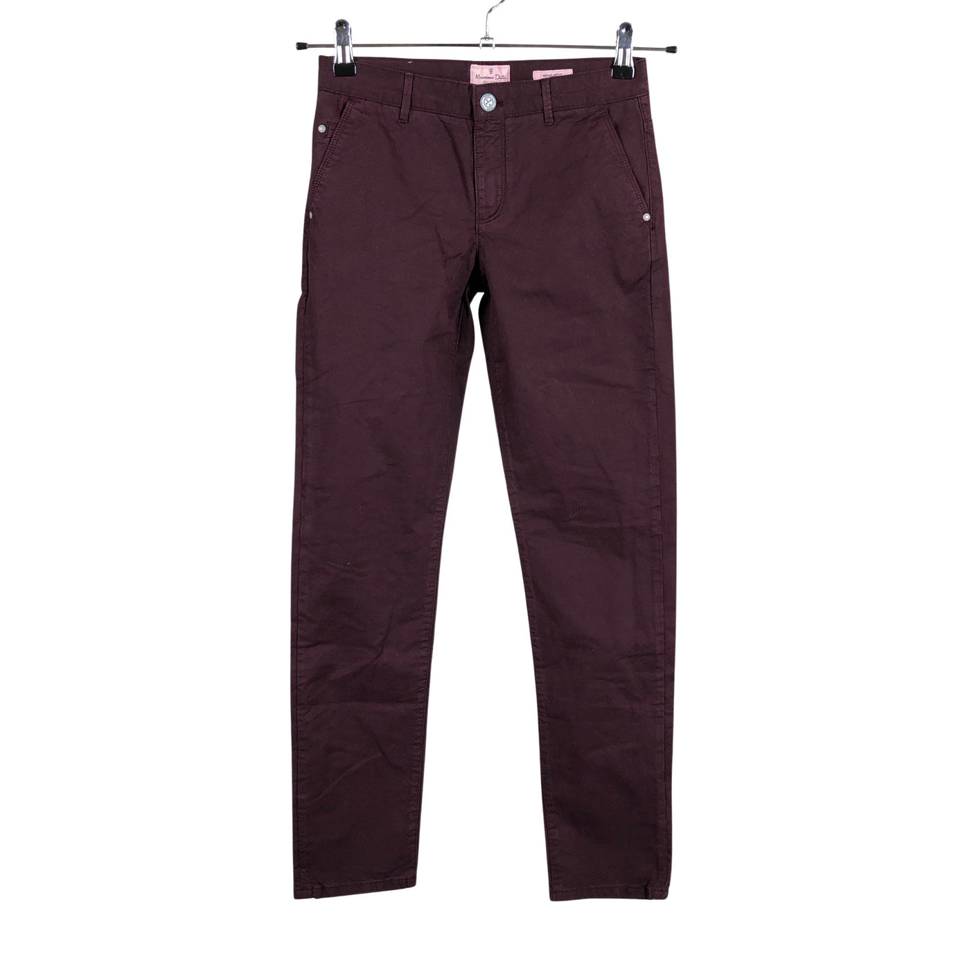 Unisex Massimo Dutti - Teksad, suurus 152 - 158 - Veinipunane (1)