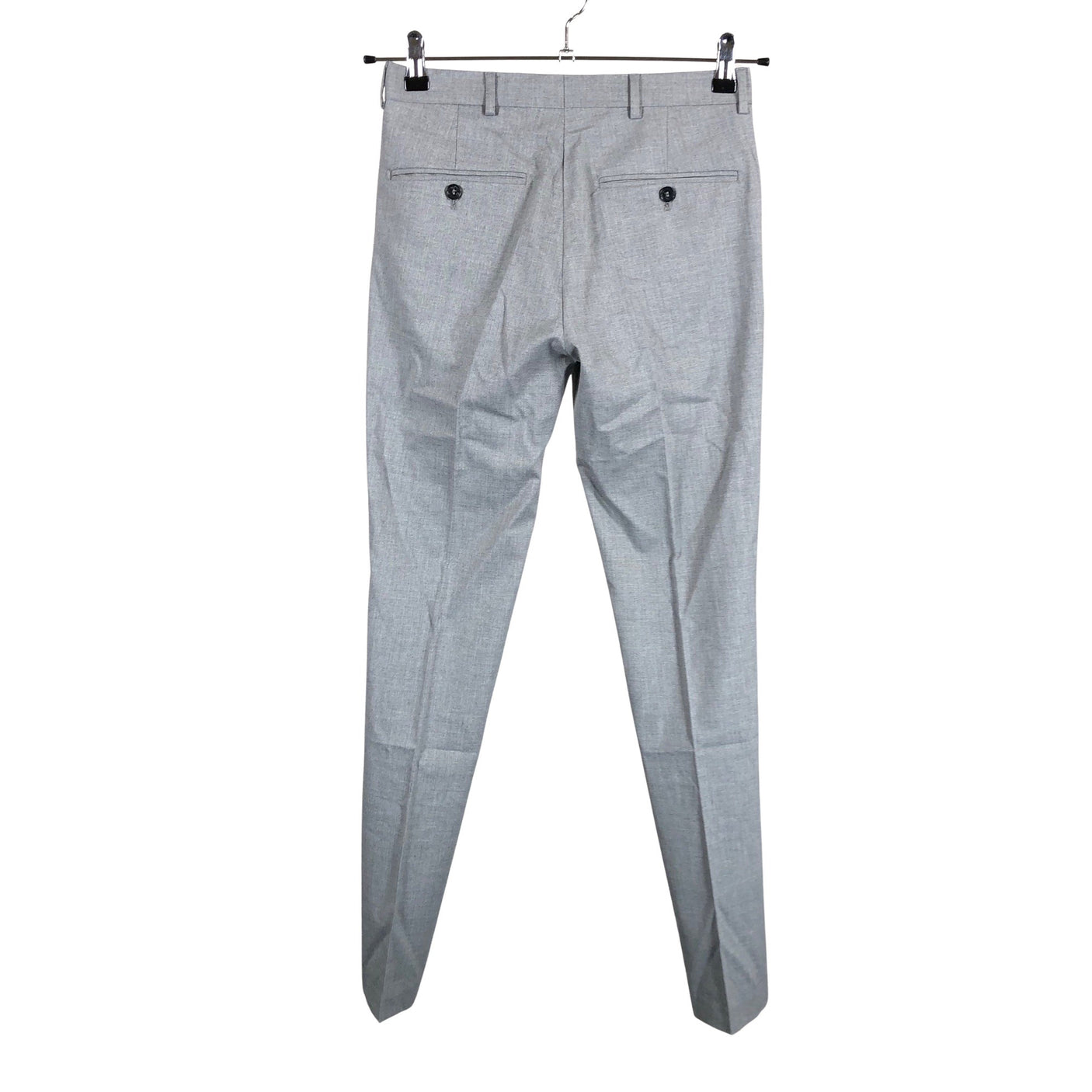 Unisex Selected - Ülikonna püksid, suurus 158 - 164 - Hall (2)